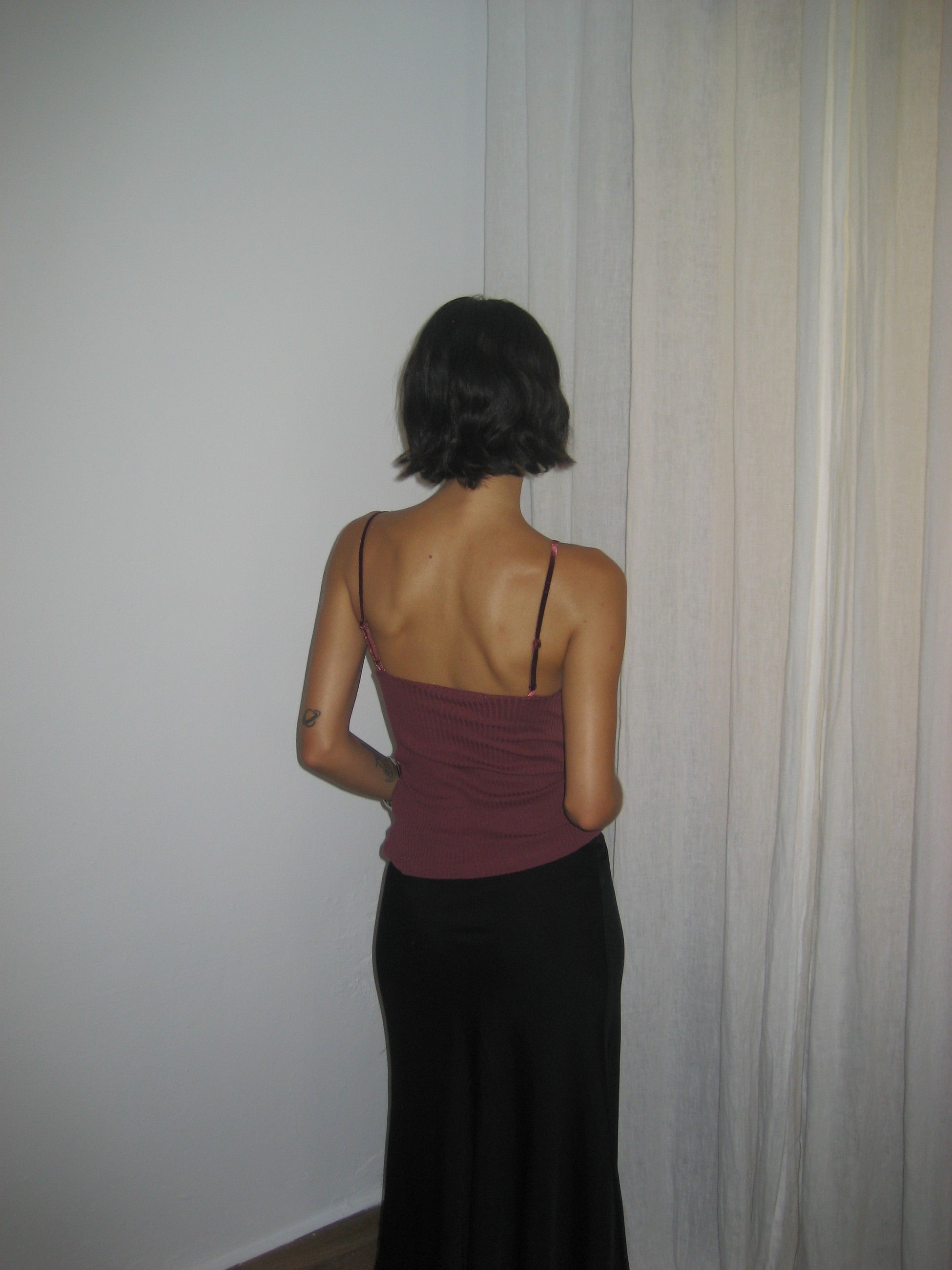 Strapless Blouse