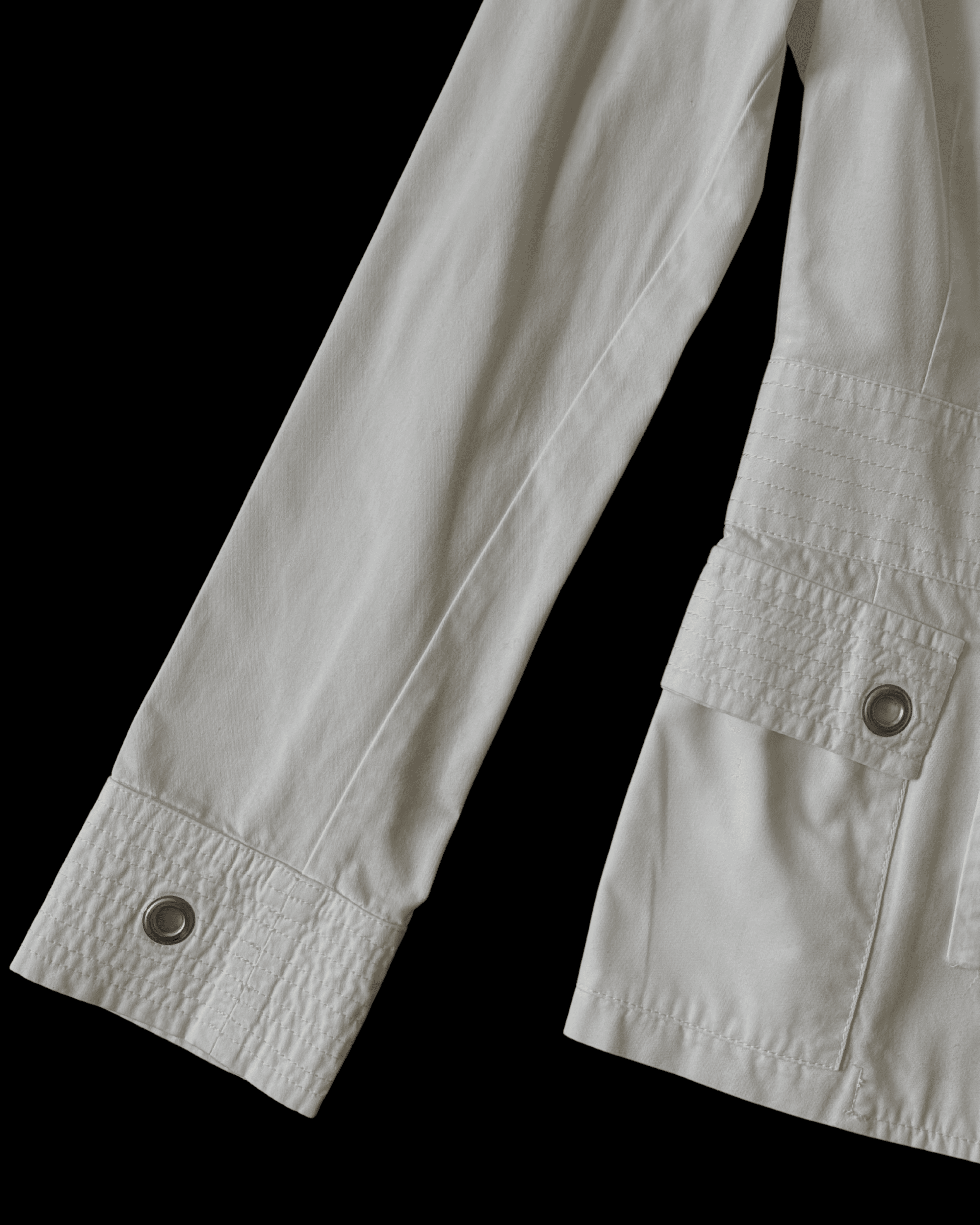 Polo Garage Thin White Jacket
