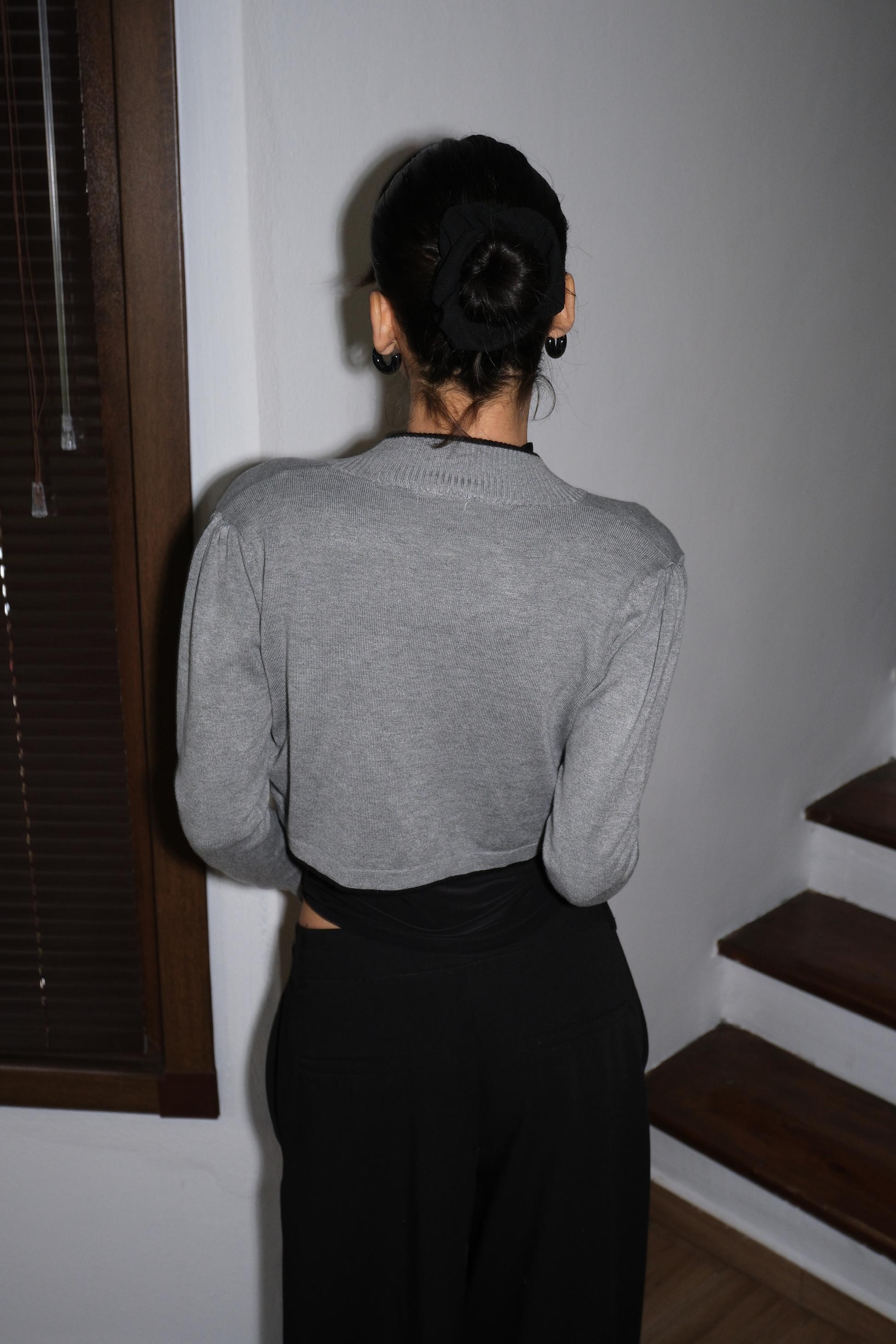 Gray Bolero