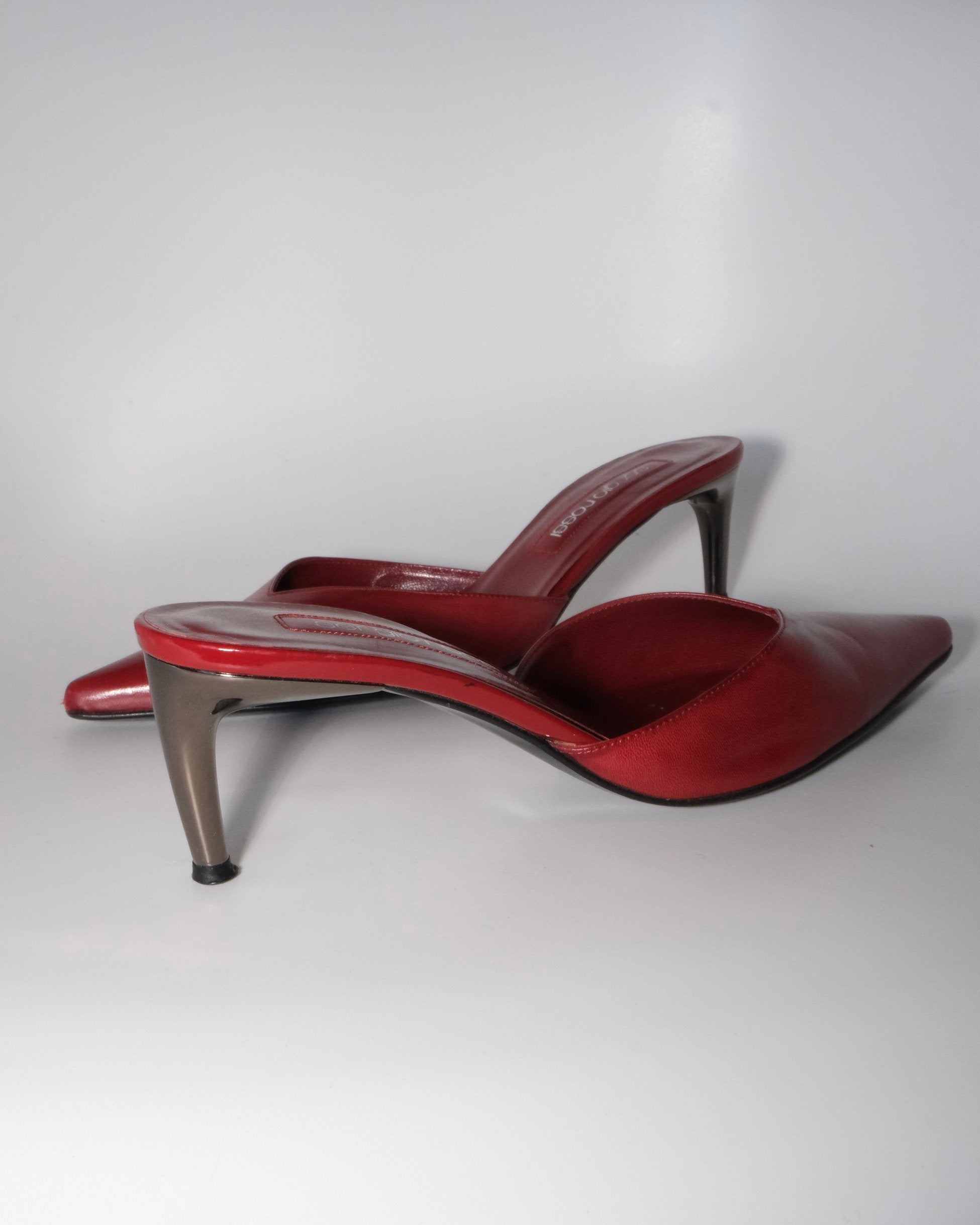 Sergio Rossi High Heel Slippers