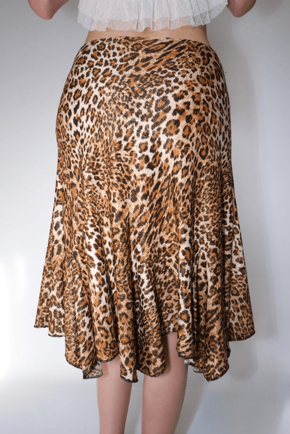Leopard Skirt