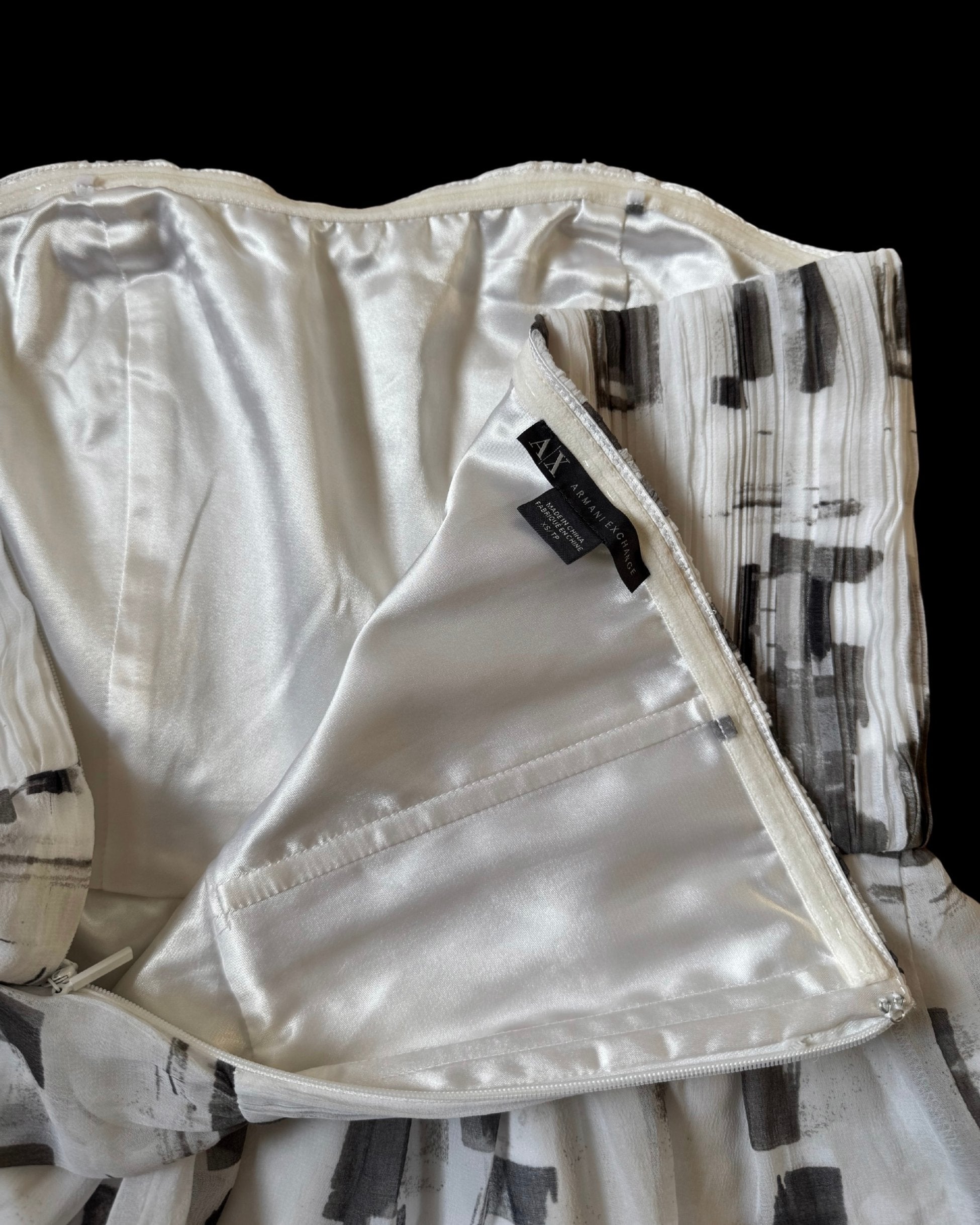 Armani Exchange Bustier