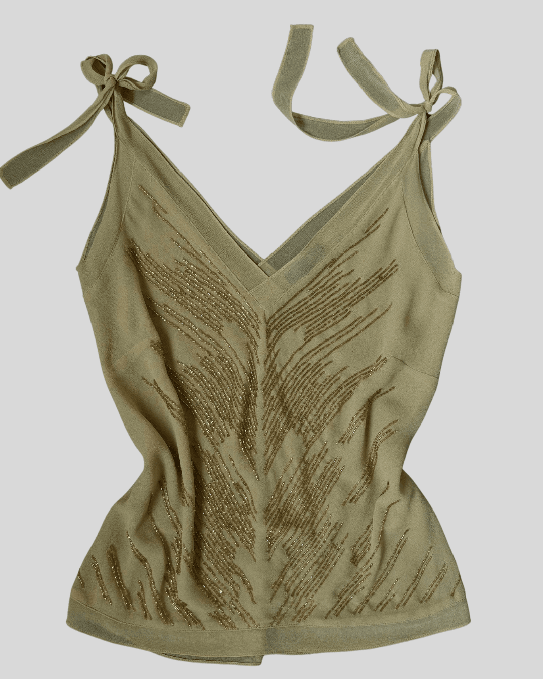 Embroidered Detailed Strapless Blouse