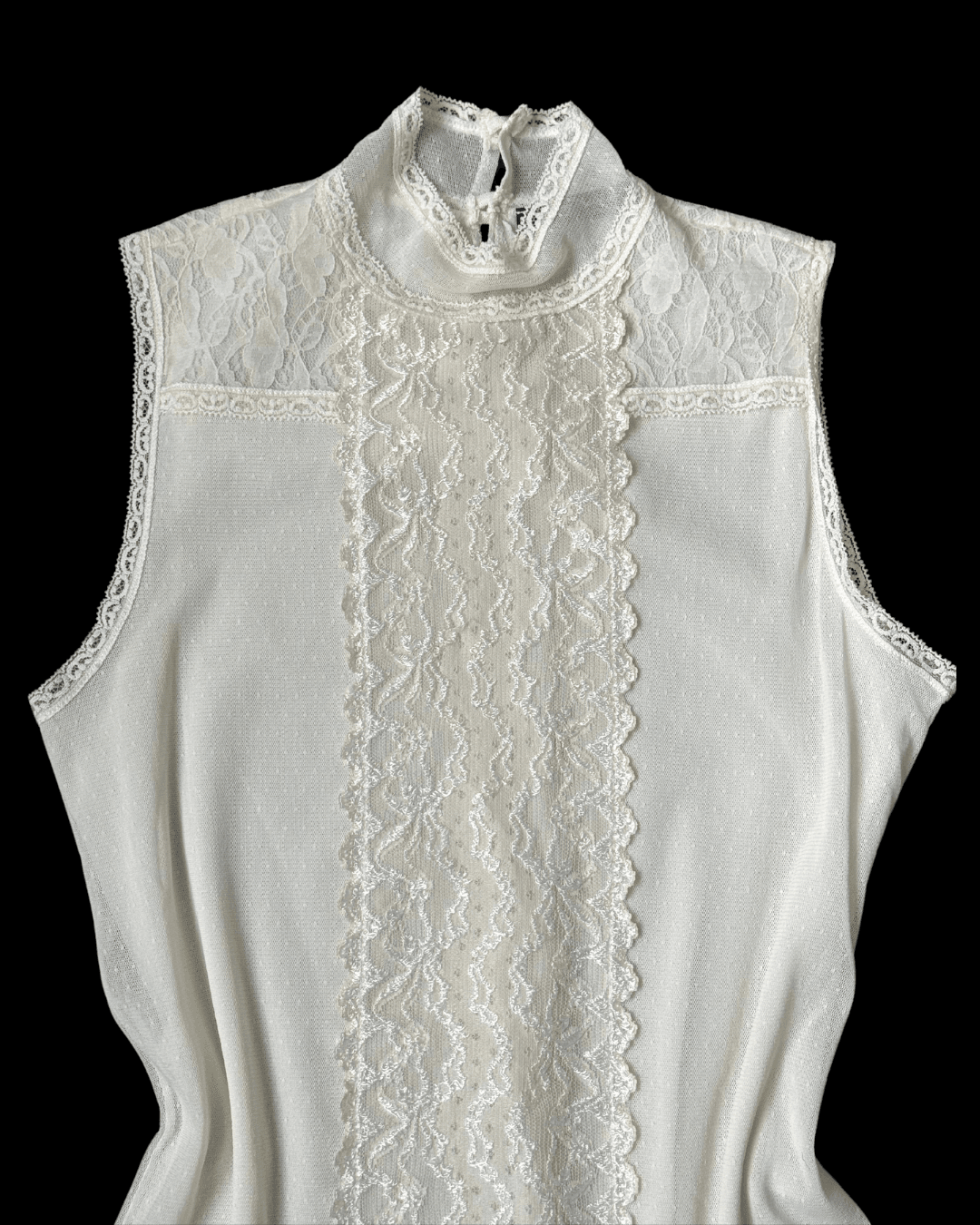 Lace Detailed Half Sleeve Blouse