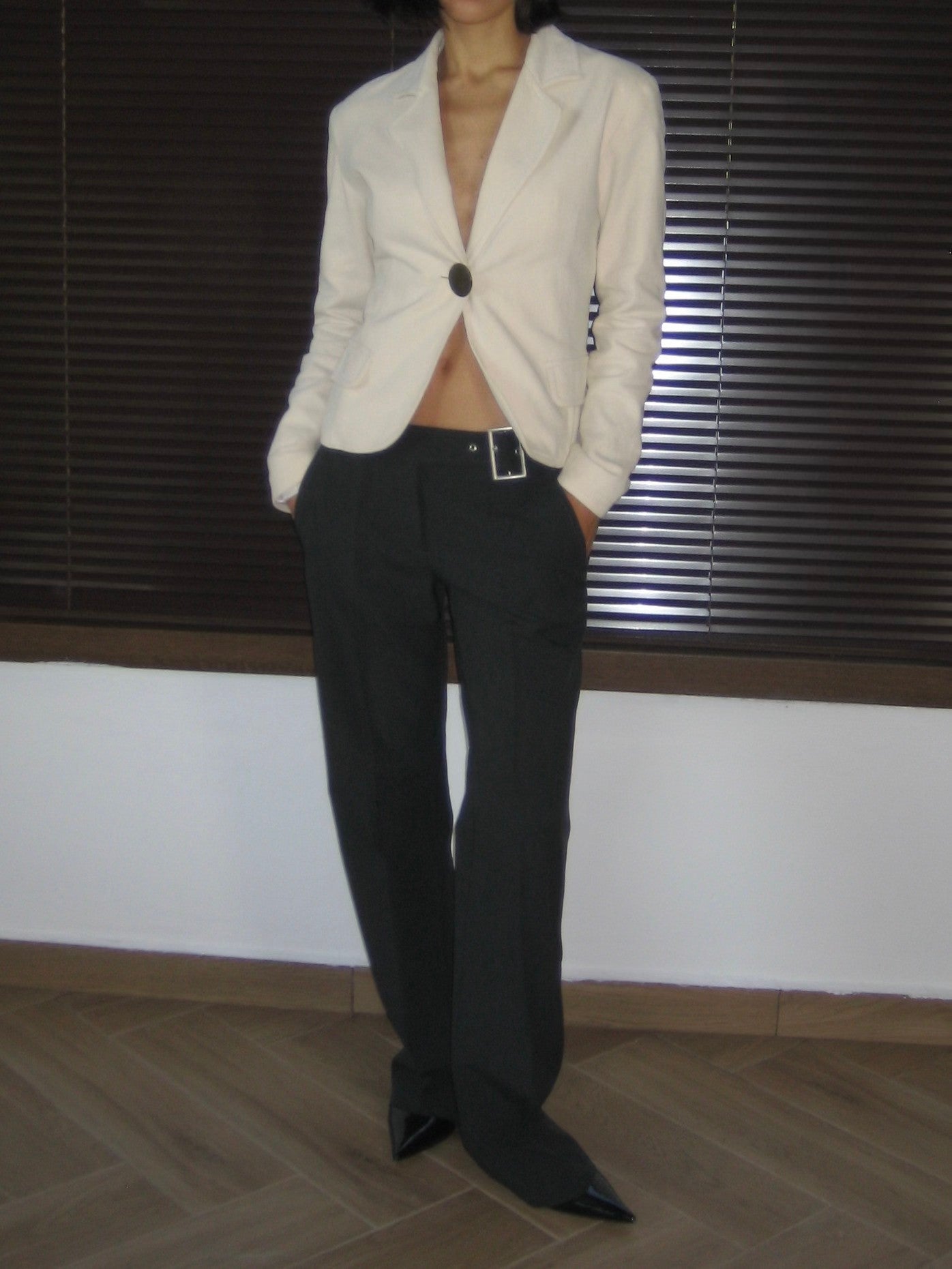 Buckled Trousers