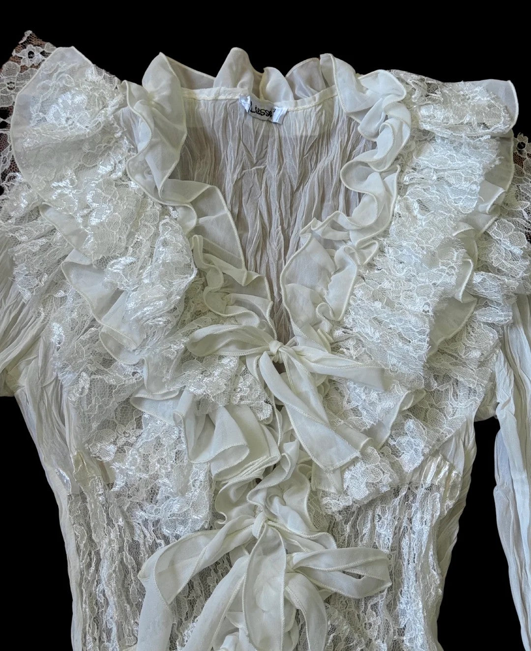 Tied White Shirt