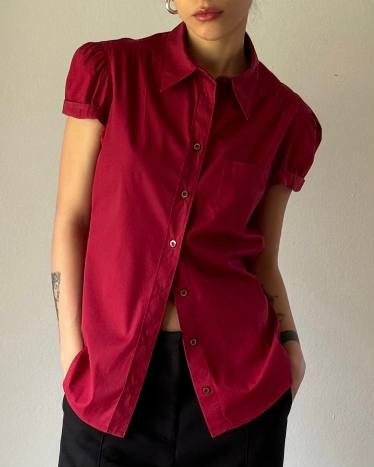 Prada Short Sleeve Shirt