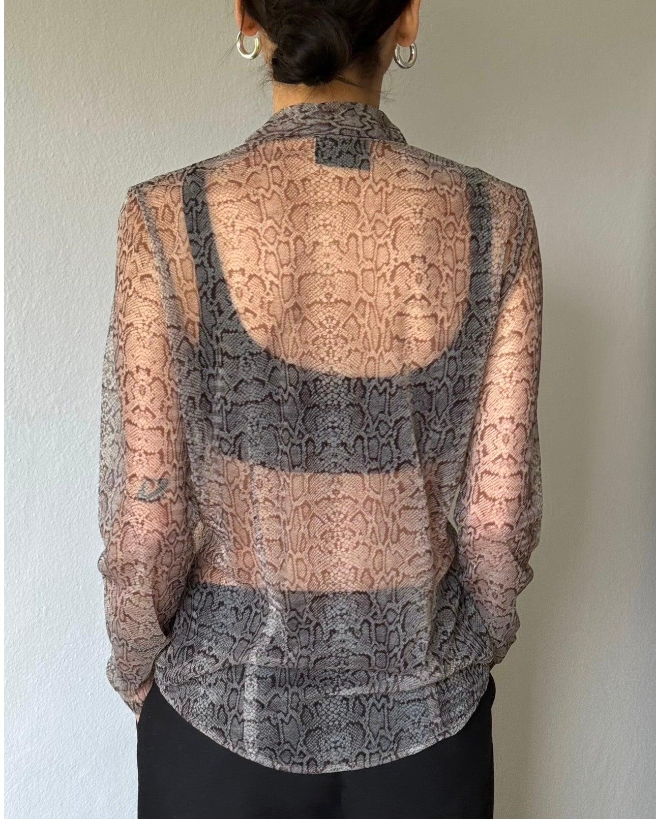 Gianfranco Ferré Transparent Shirt