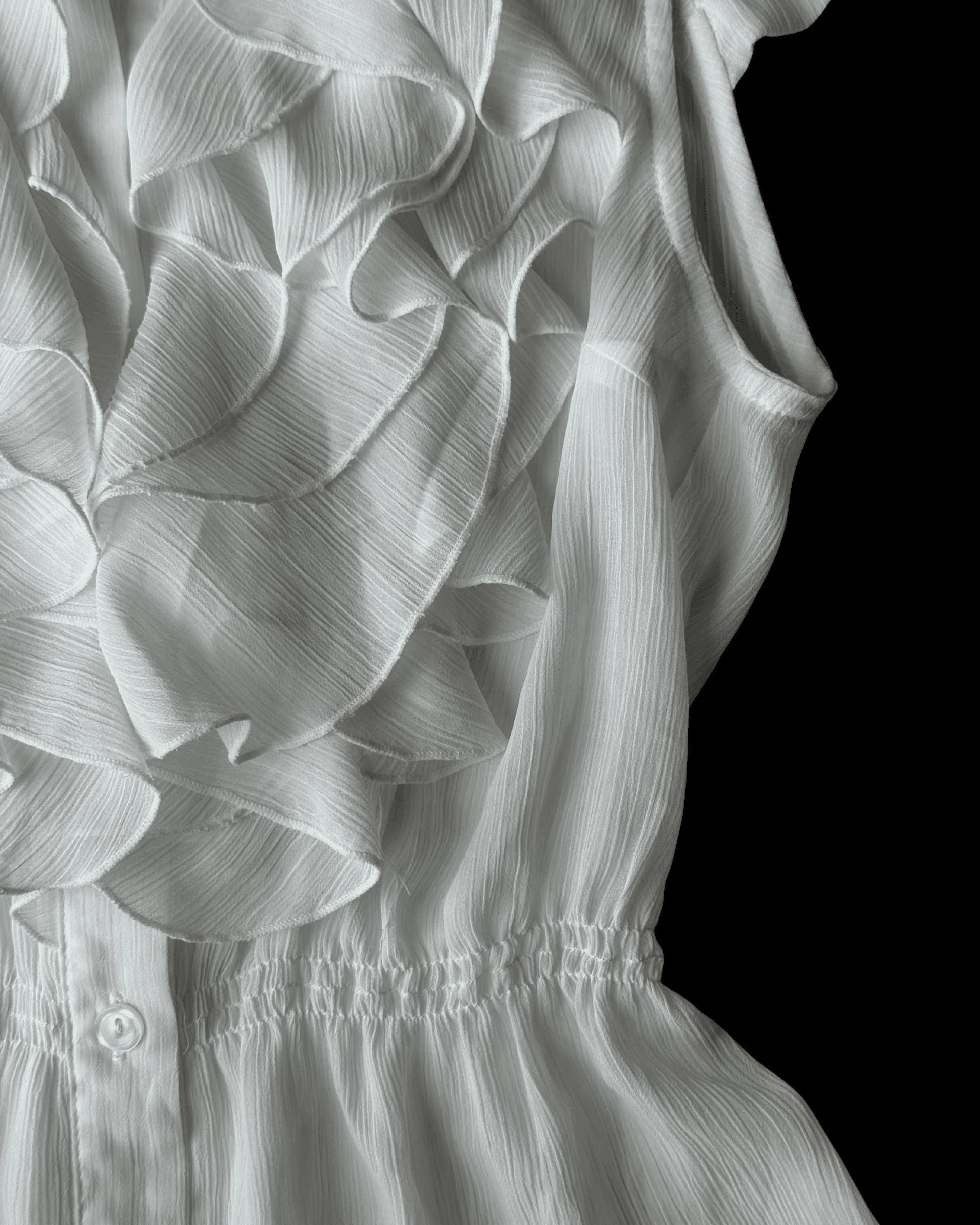 Max Azria Chiffon Shirt