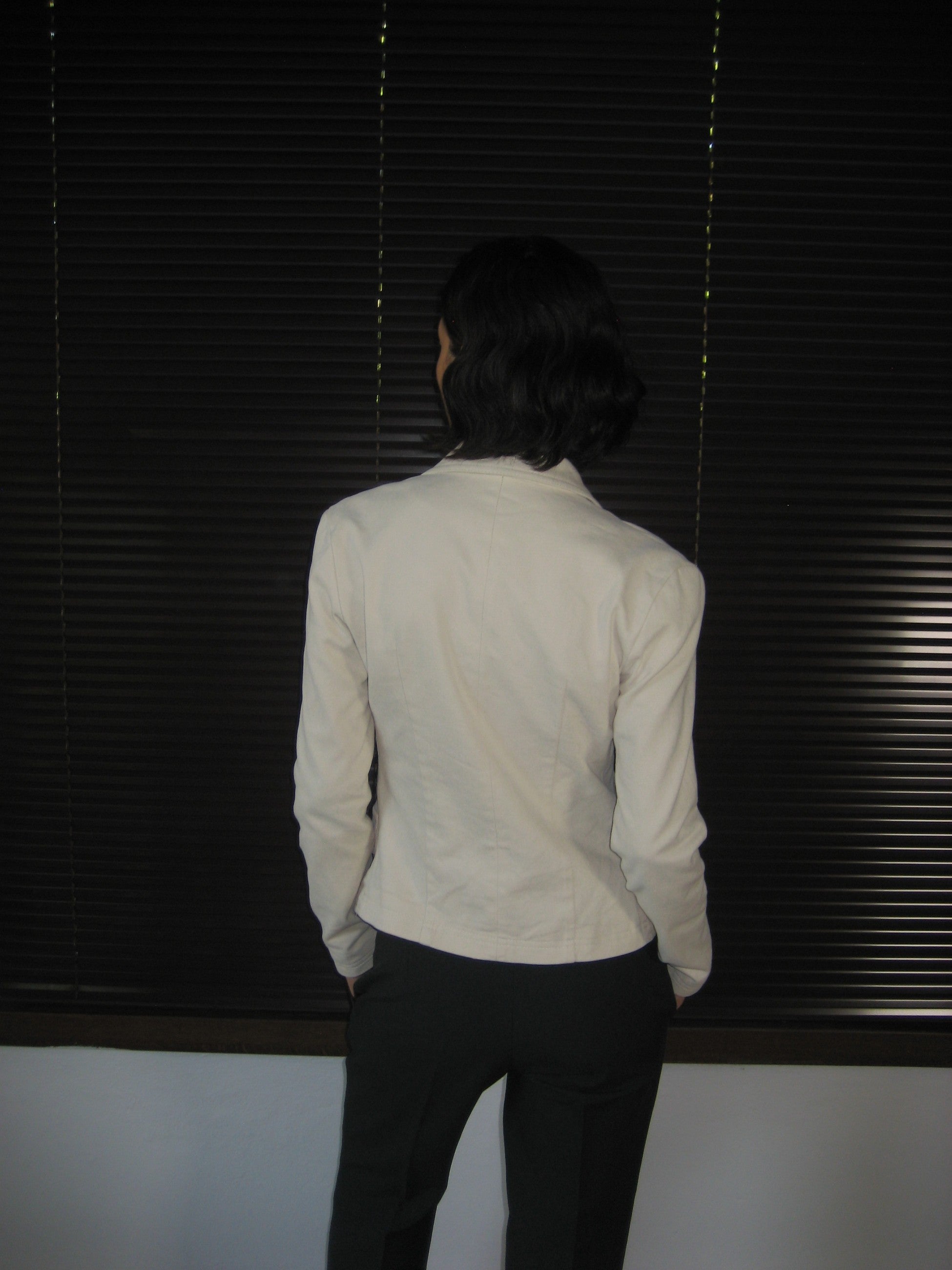 Cream Jacket