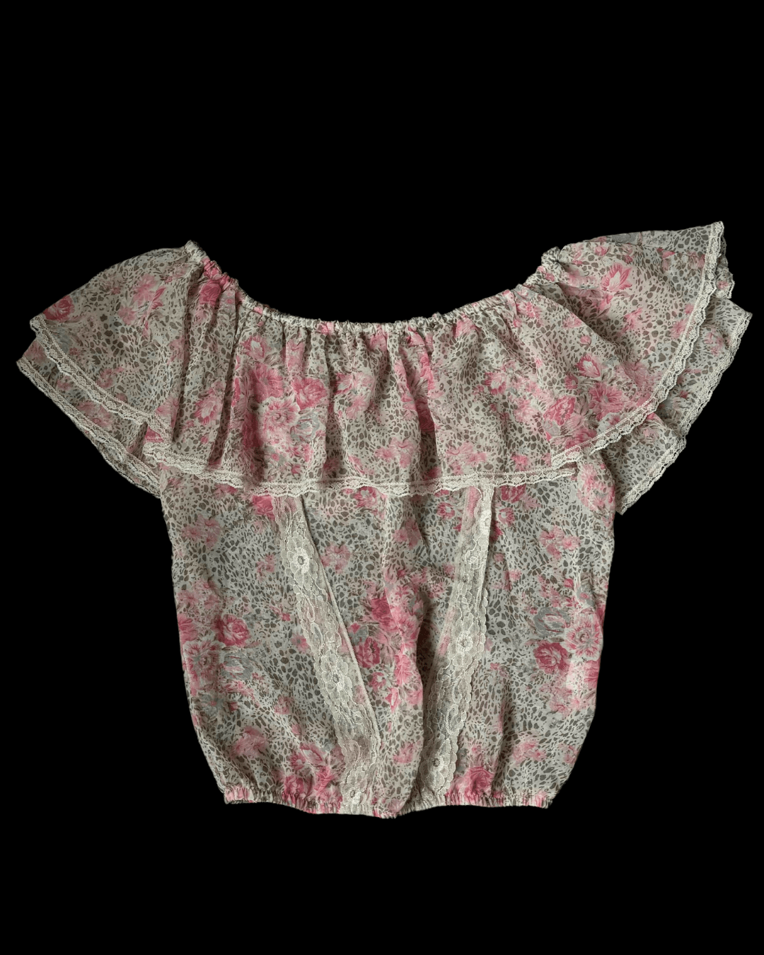 Off-Shoulder Blouse