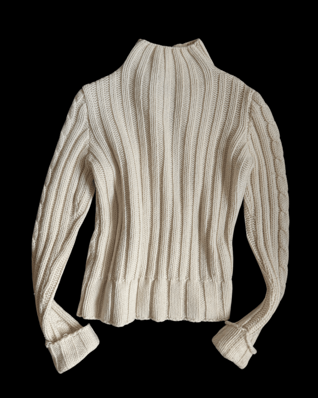 Wool Blend Cardigan