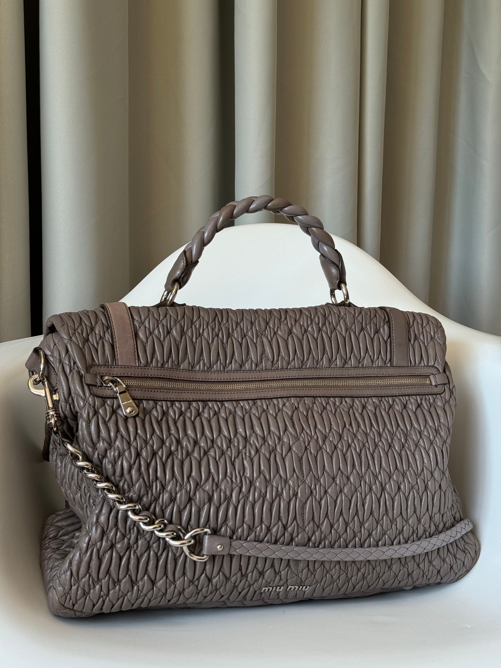 Miu Miu Matelasse Bag