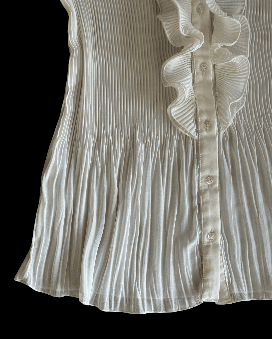 Gathered Half Sleeve Shirt