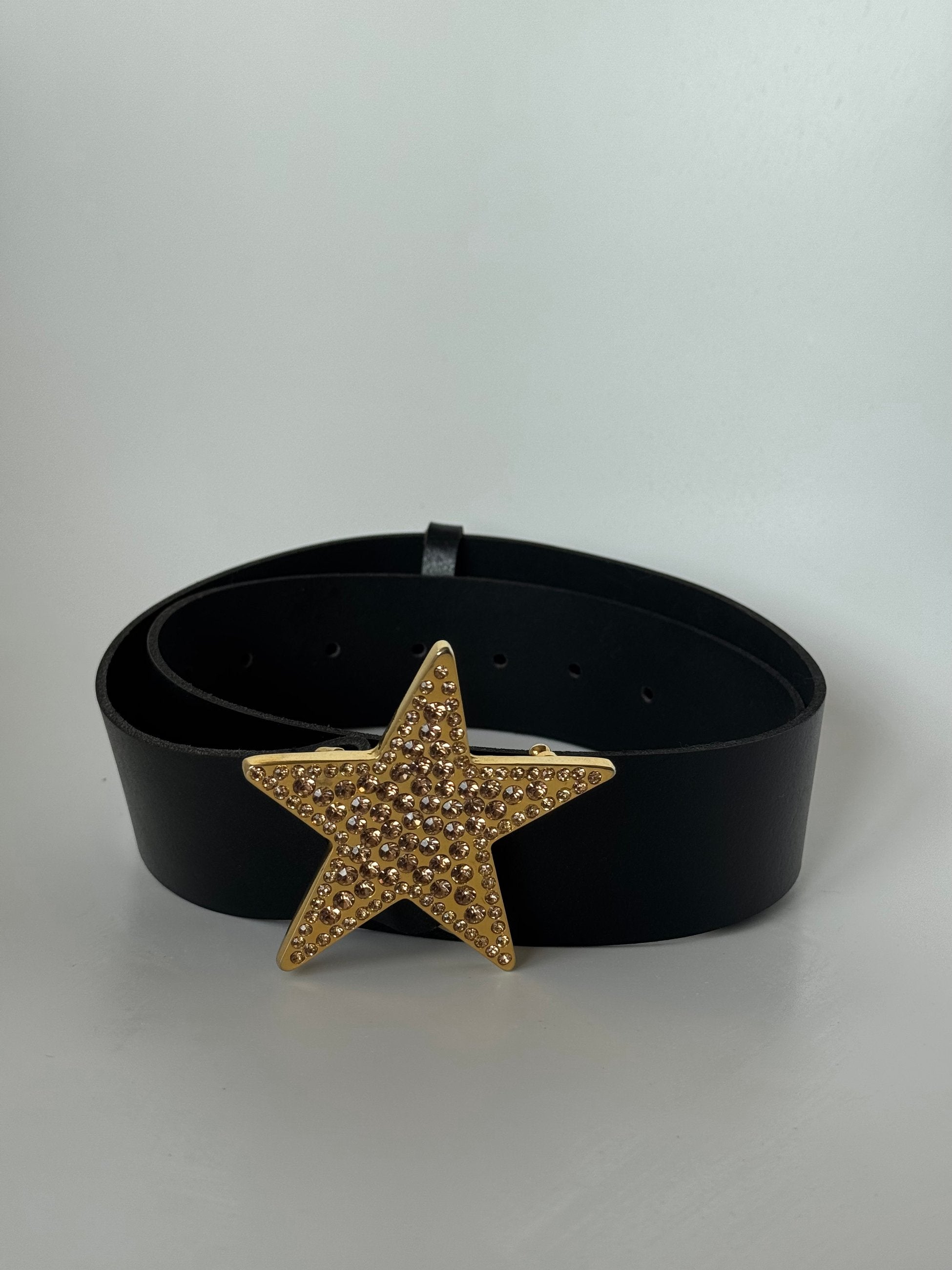 Star Buckle Belt
