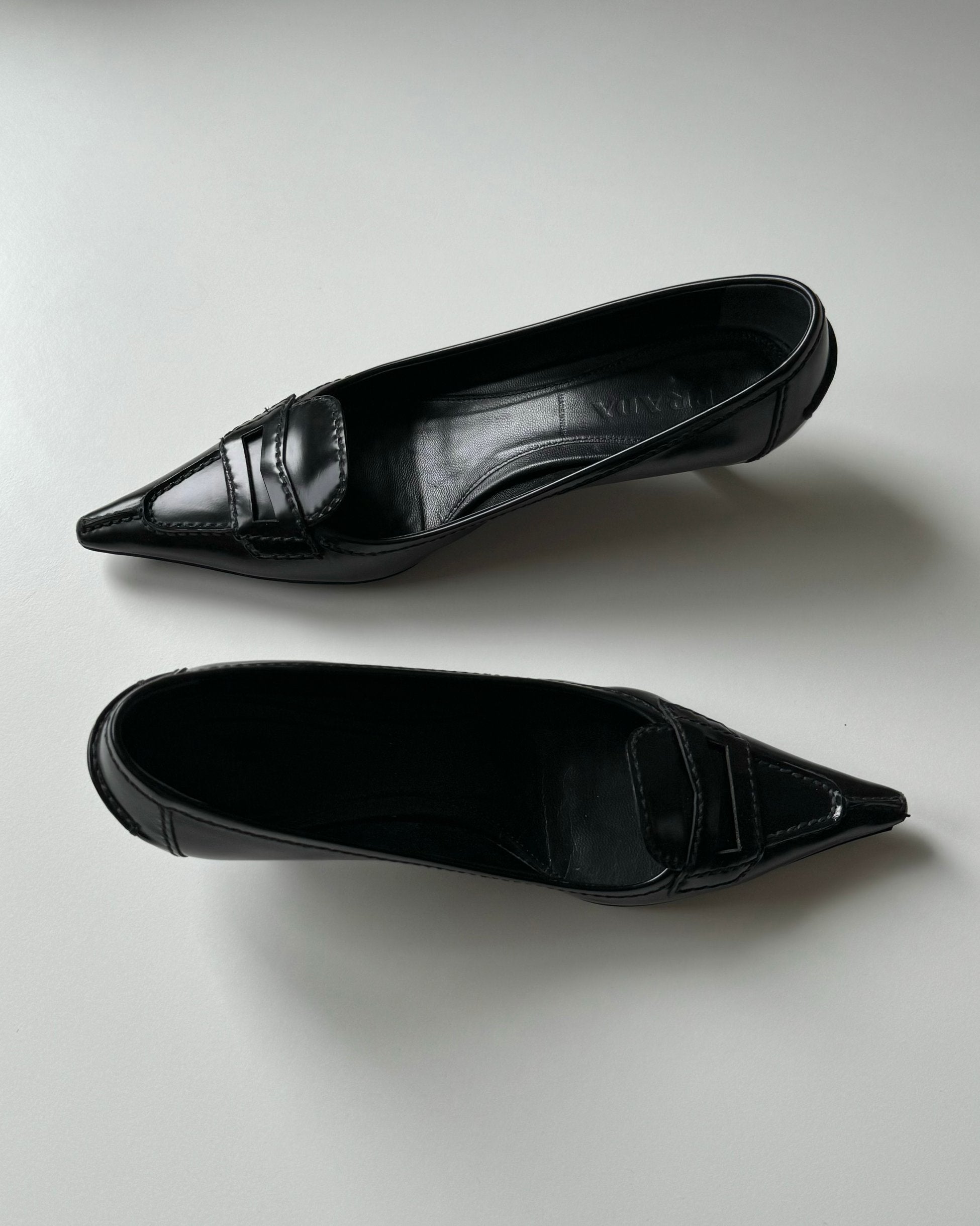Prada Patent Leather High Heels