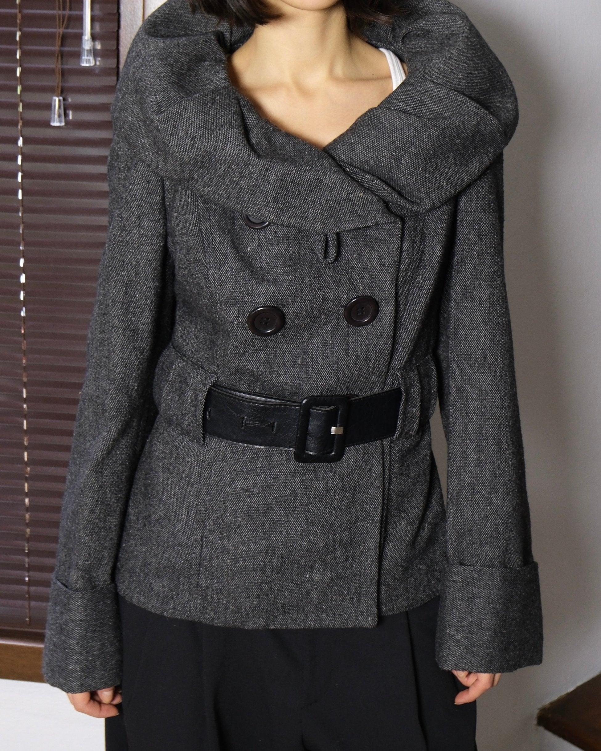 Belted Jacket