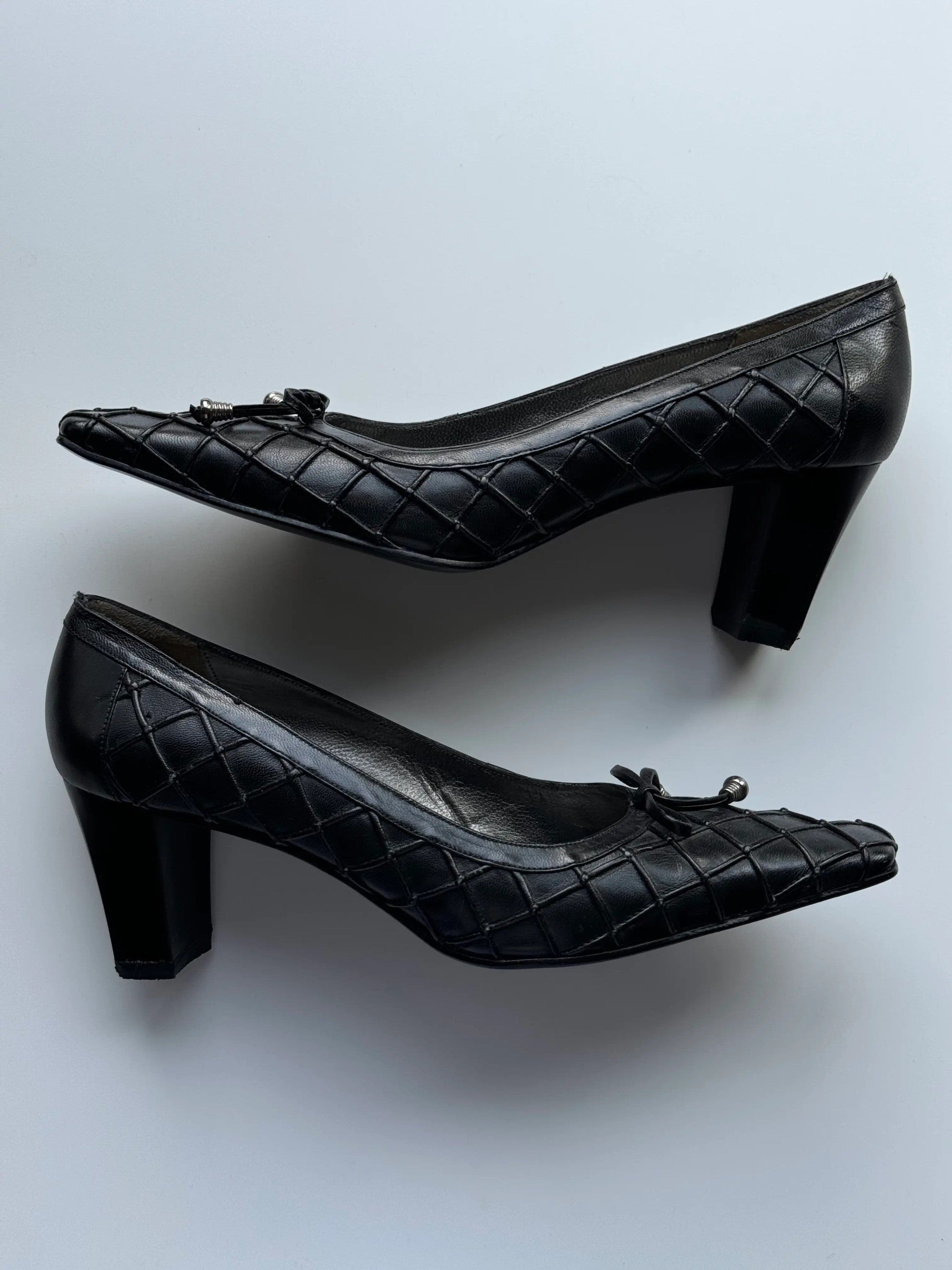 Bow Detailed High Heel Shoes