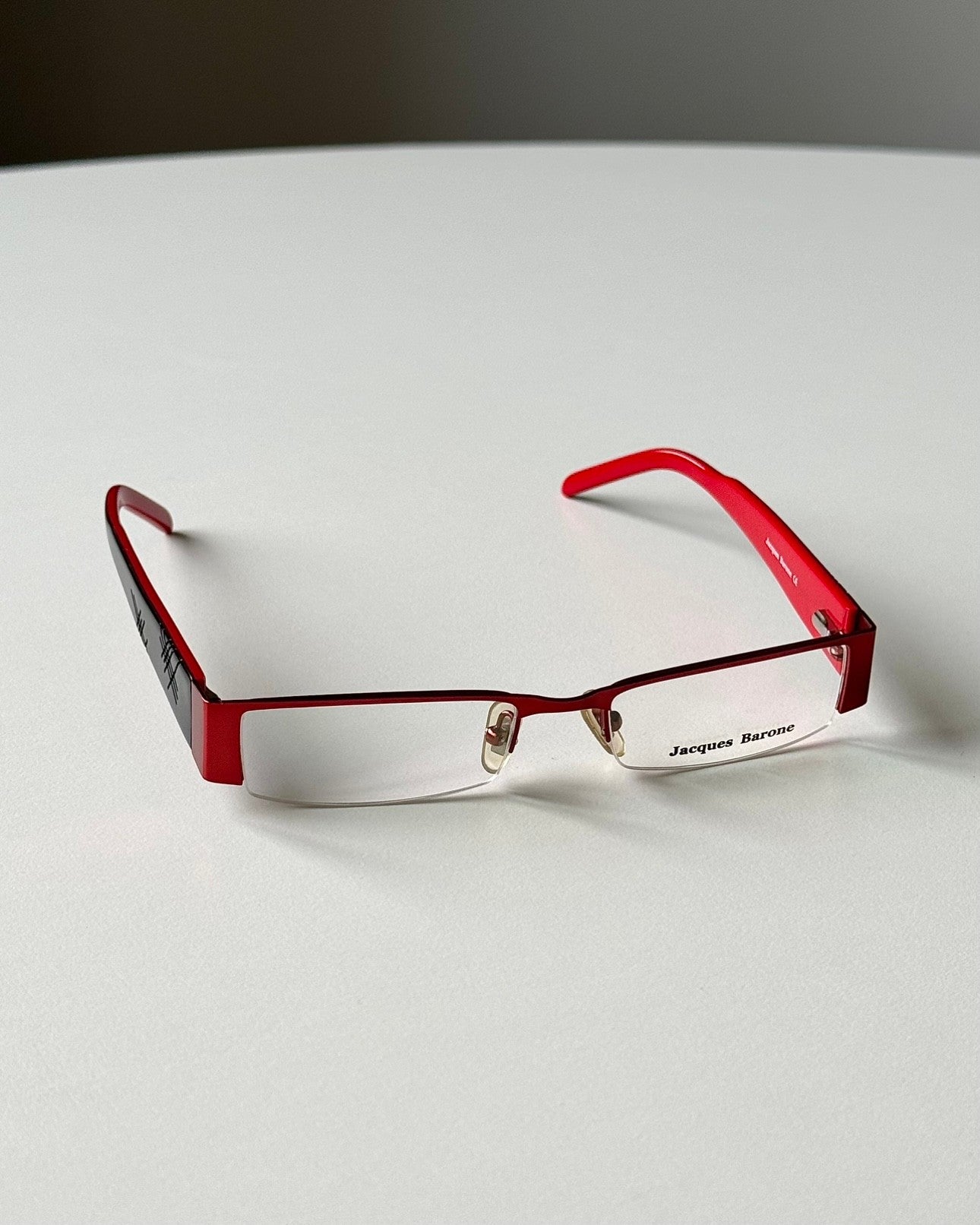 Vintage Red Glasses