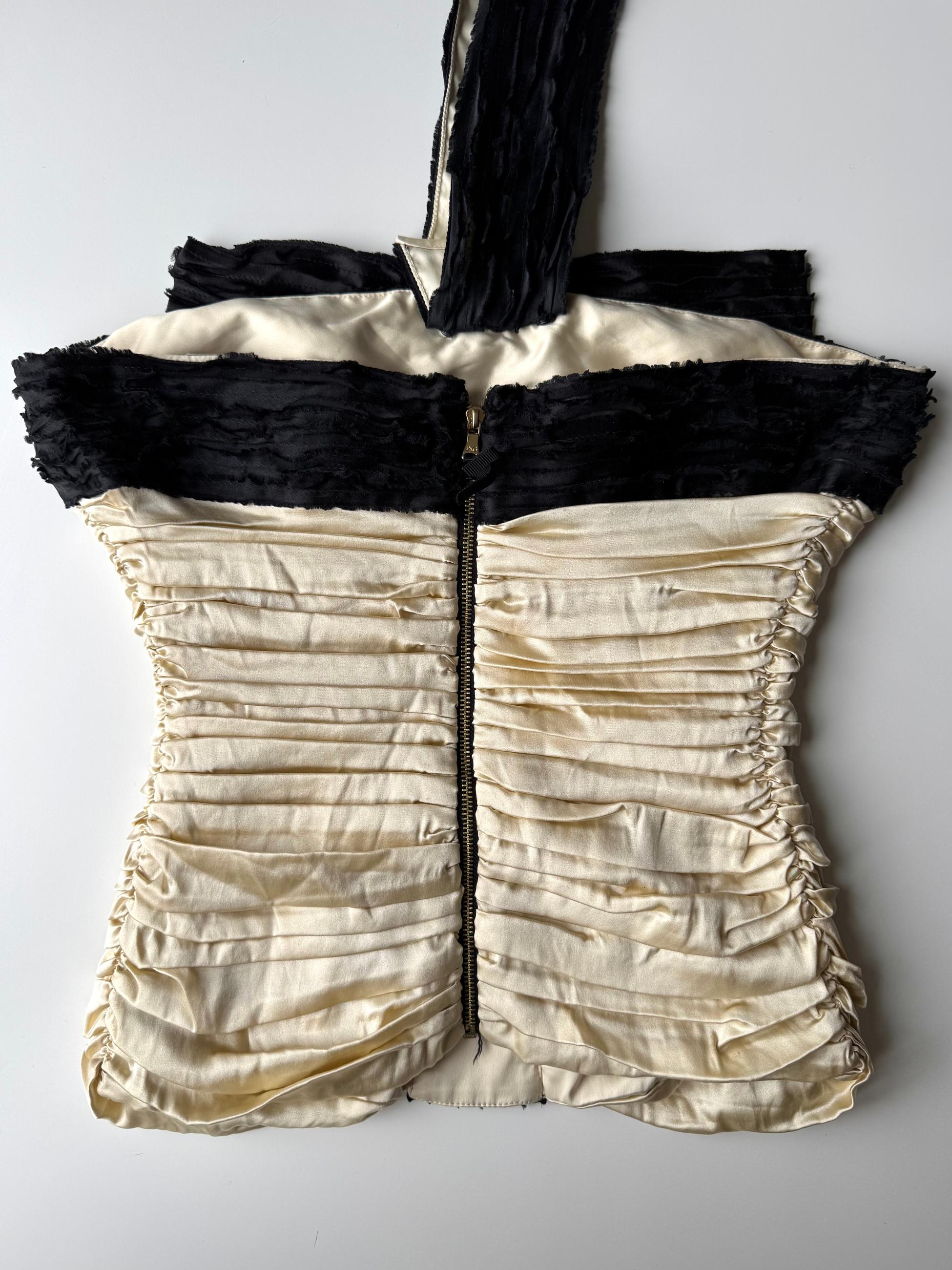 Dolce&Gabbana Silk Bustier