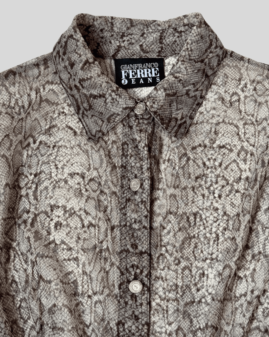 Gianfranco Ferré Transparent Shirt