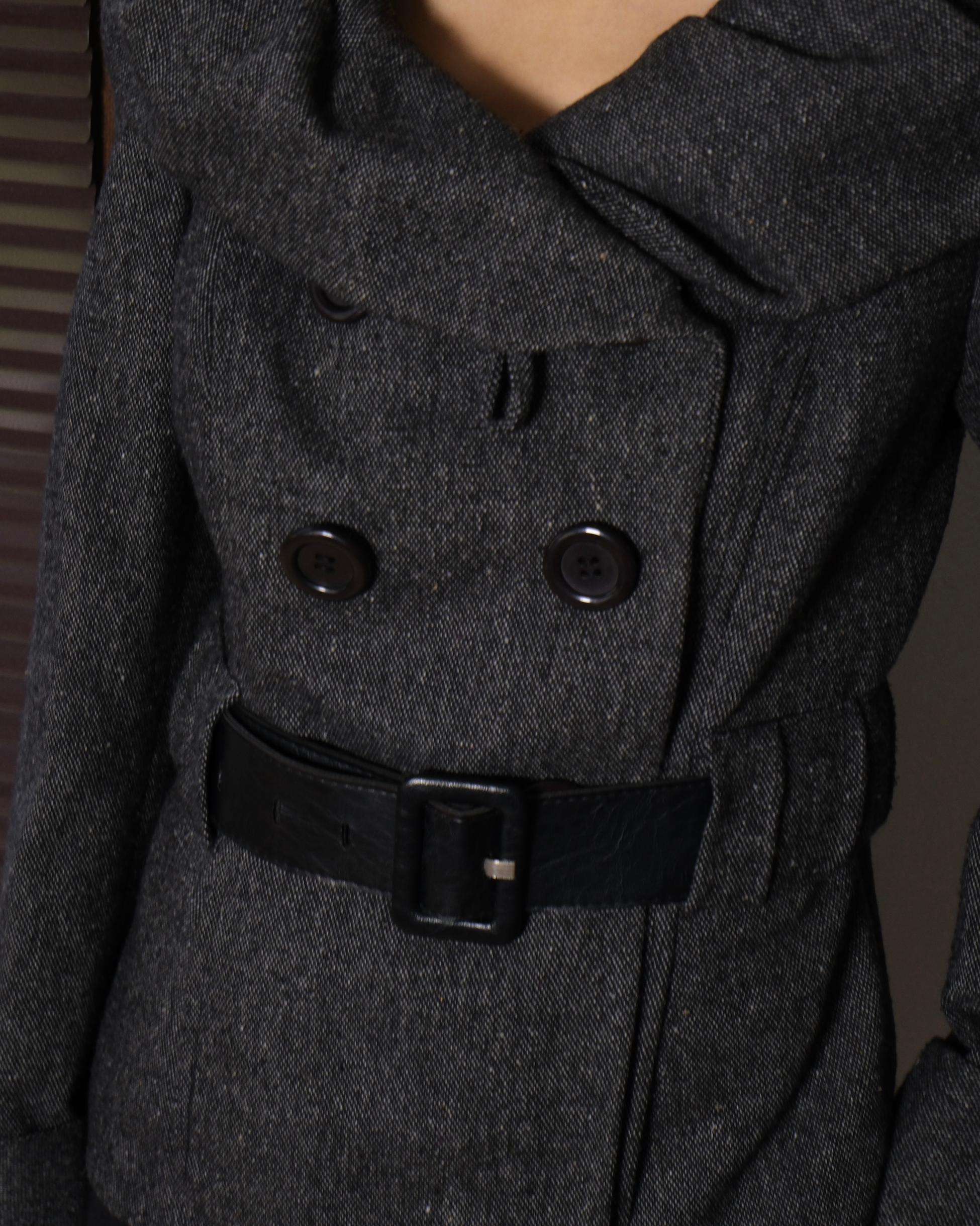 Belted Jacket