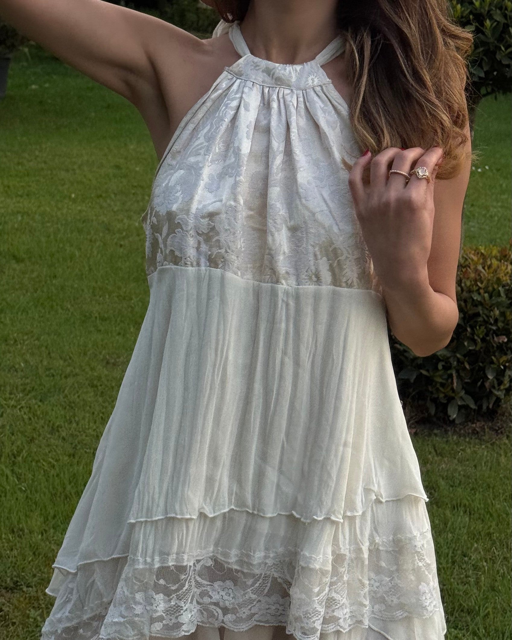Halter Neck Tunic