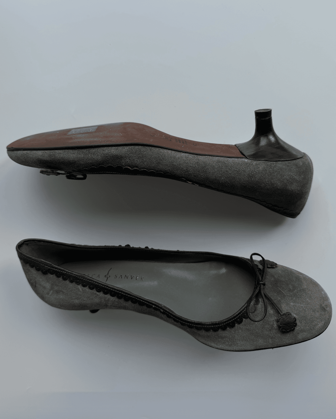 Rebeca Sanver Low Heeled Shoes