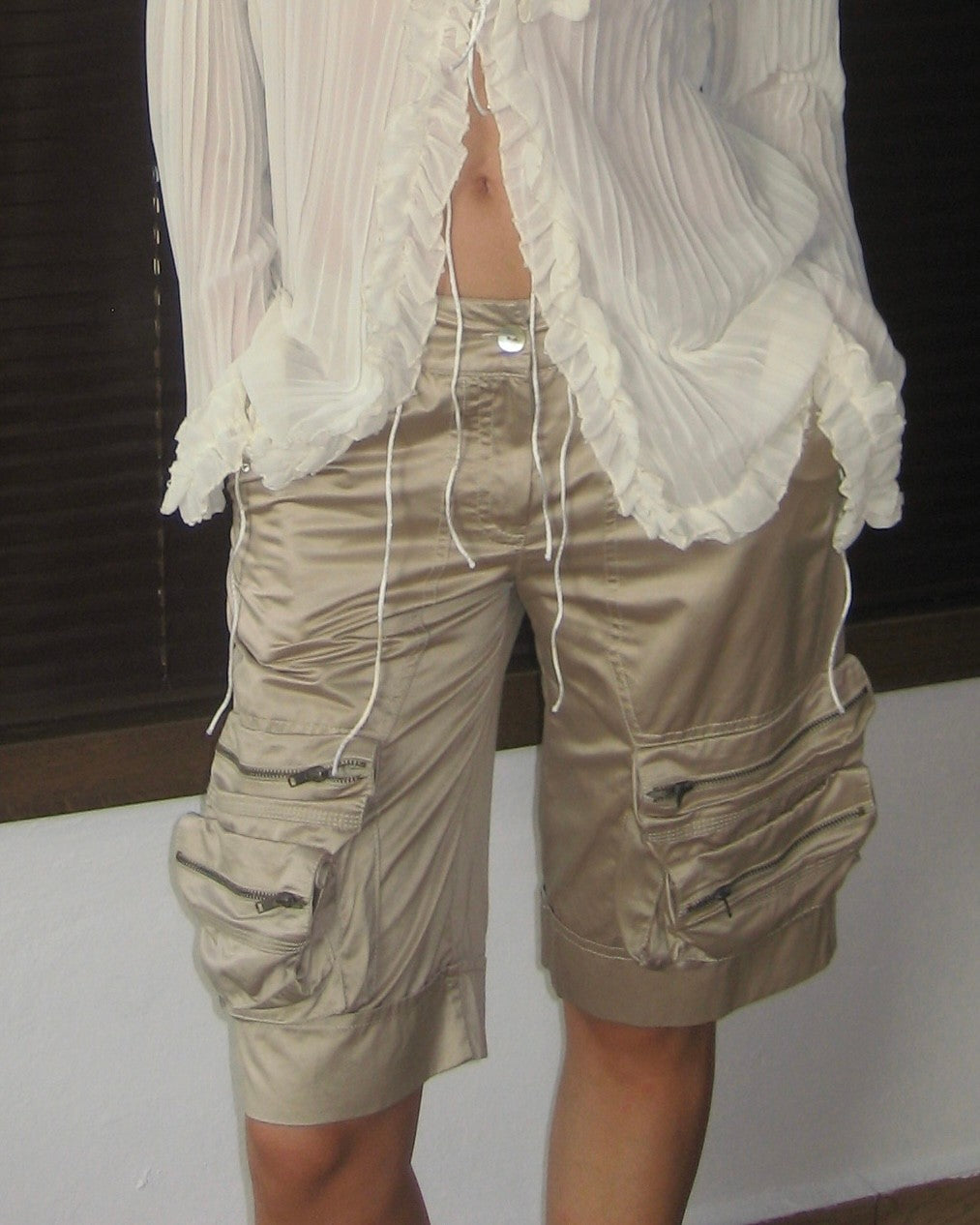 Cargo Pocket Capri