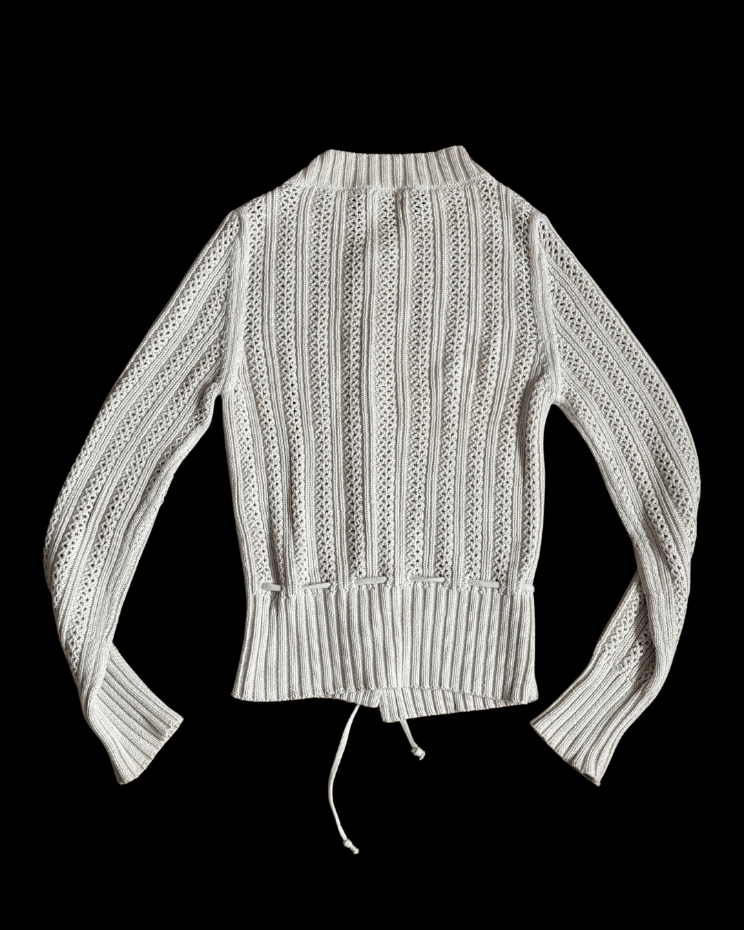 Benetton Rope Cardigan