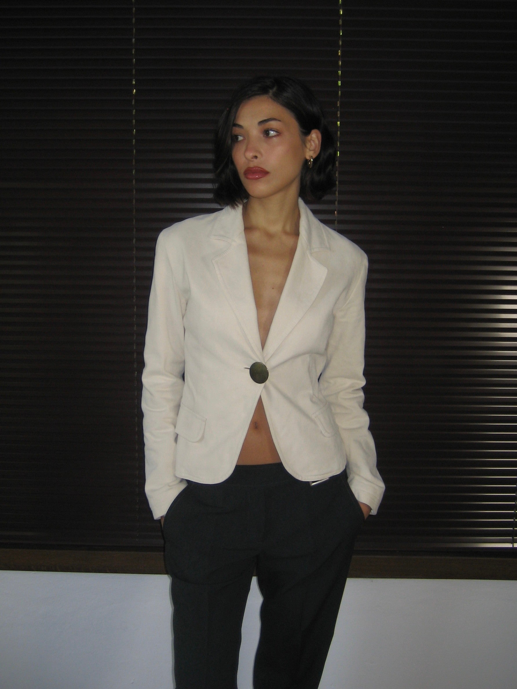 Cream Jacket