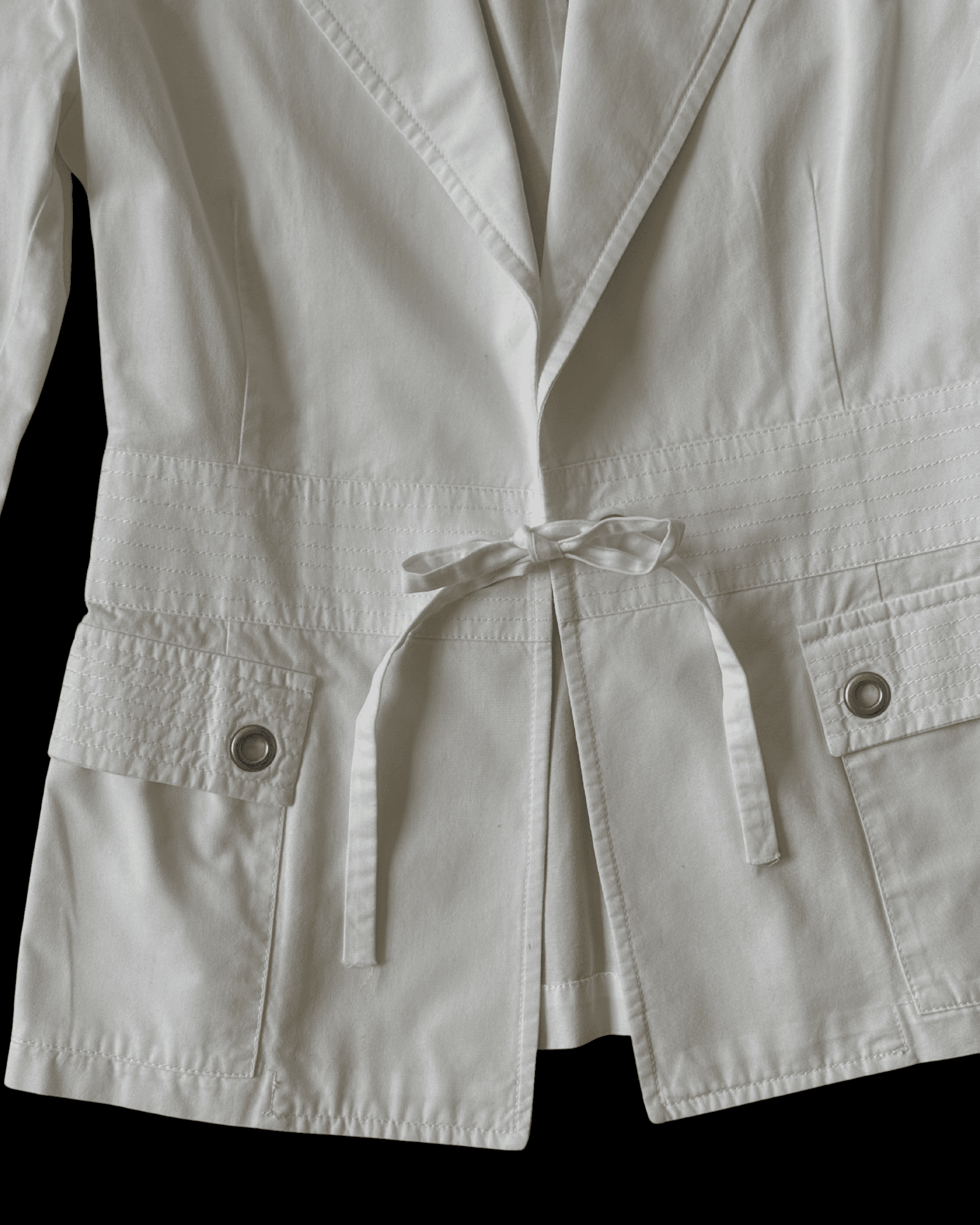 Polo Garage Thin White Jacket