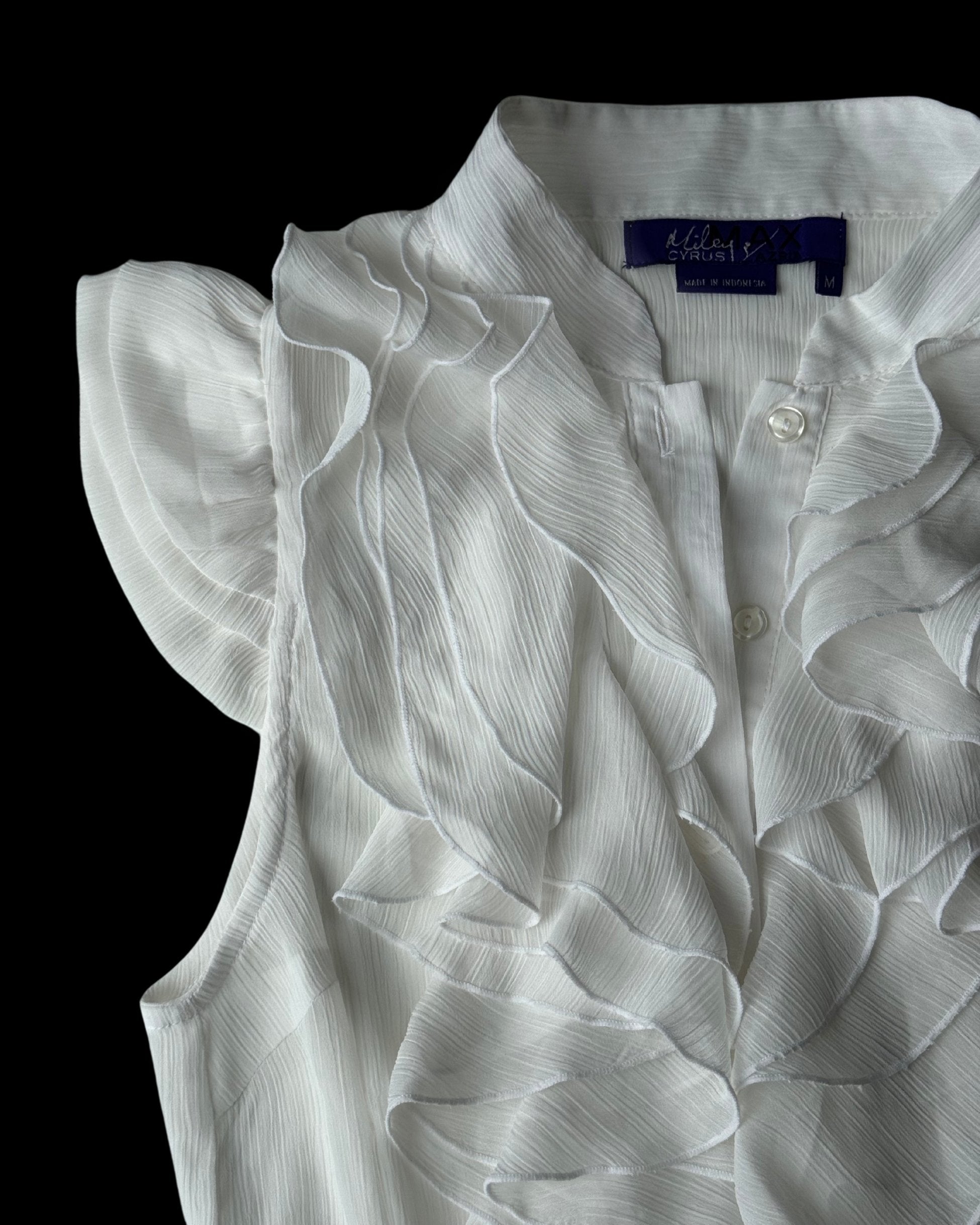 Max Azria Chiffon Shirt