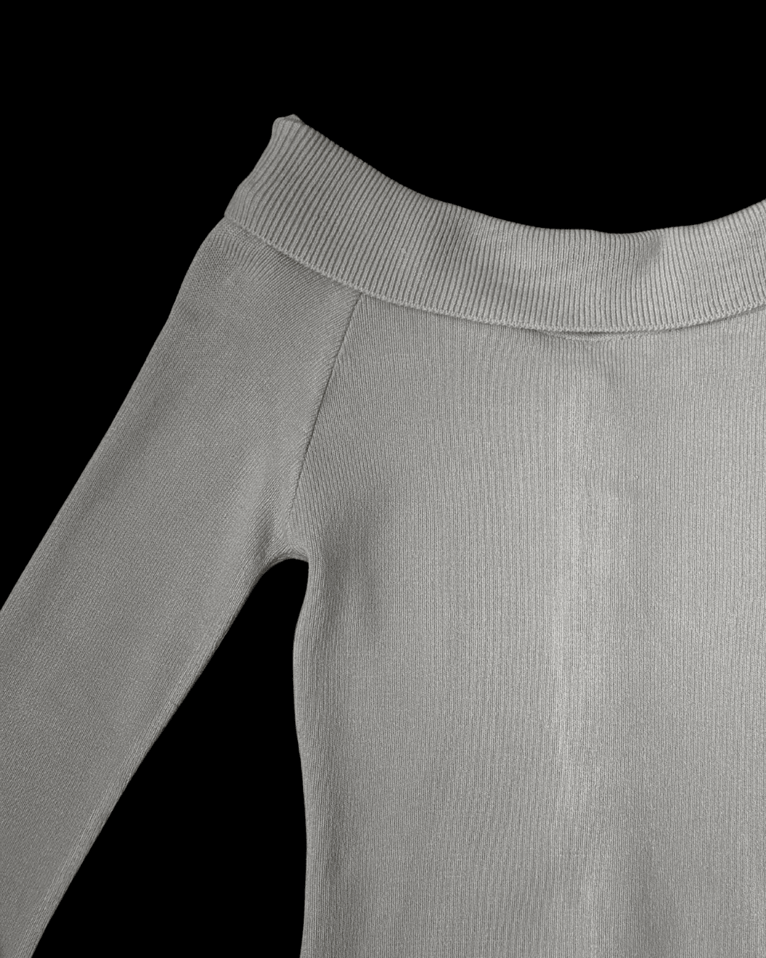 Gray Cardigan