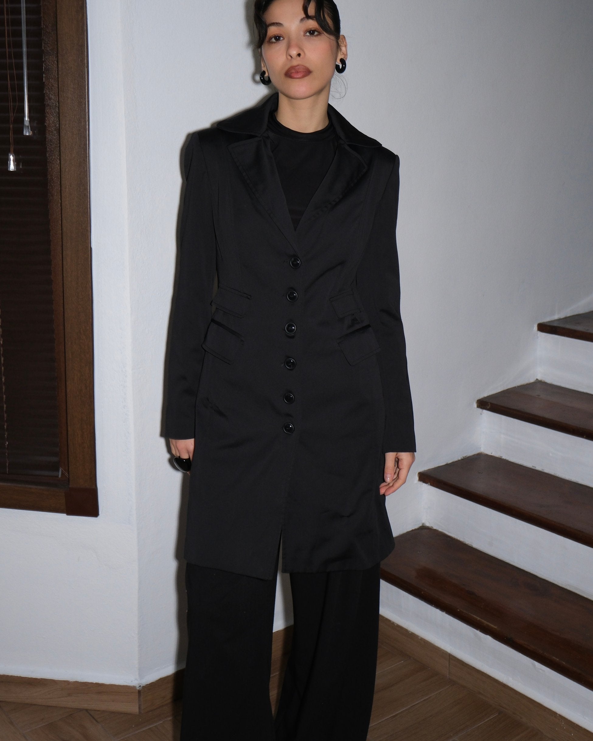 Black Long Jacket