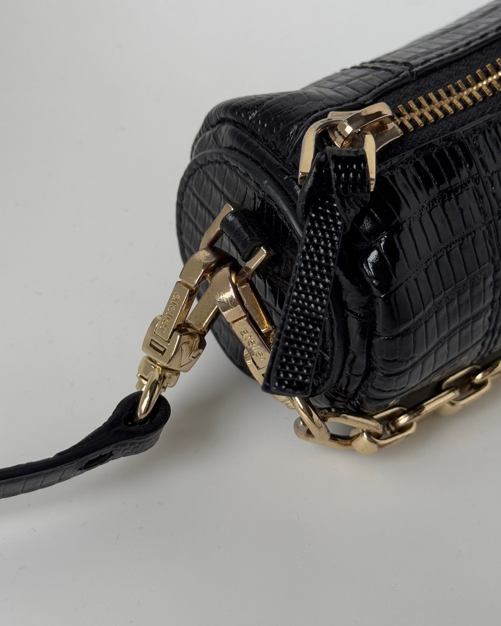 Manu Atelier XX Micro Cylinder Bag