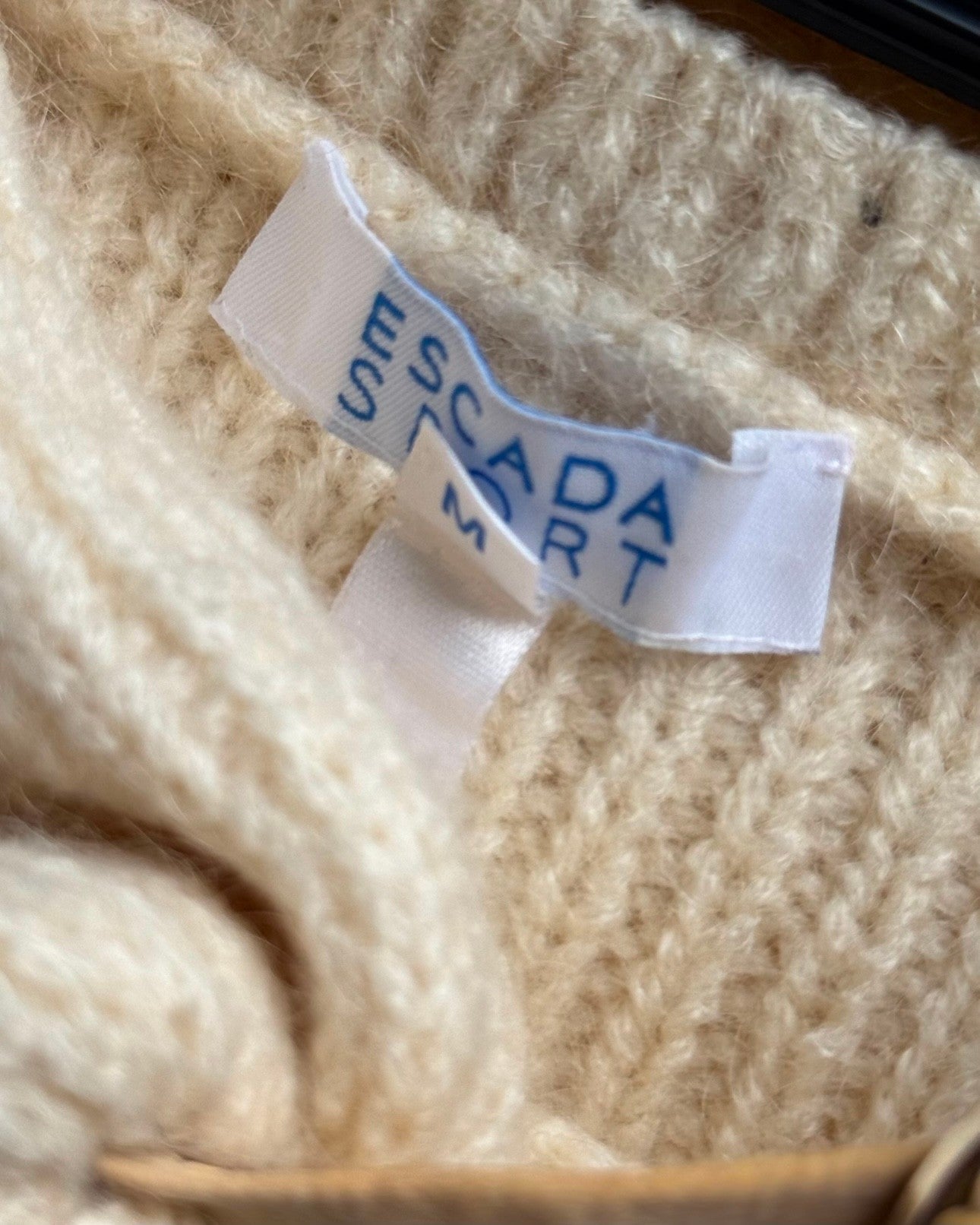 Escada Wool Sweater