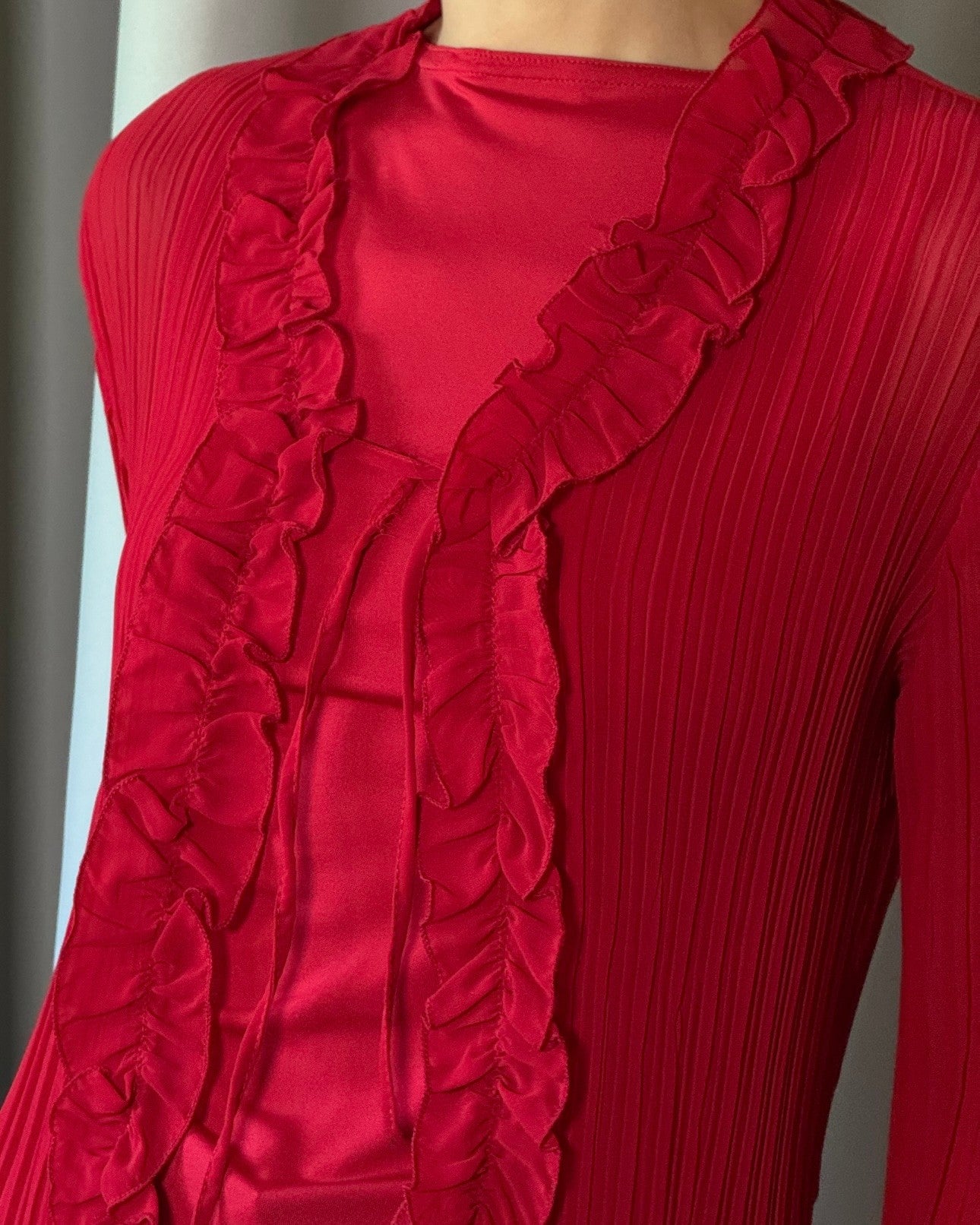 Chiffon Two-Piece Top