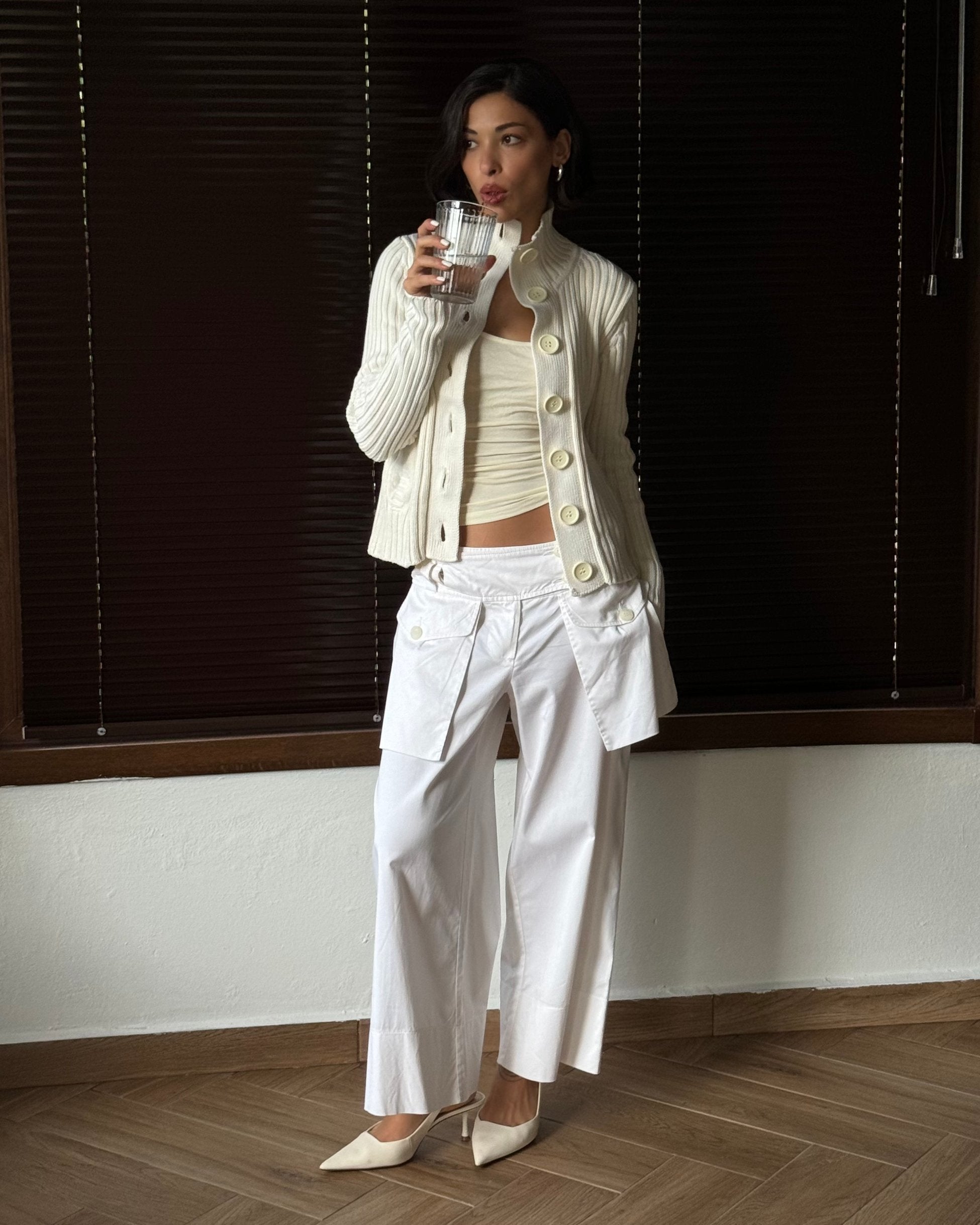 Pocket Detailed Trousers