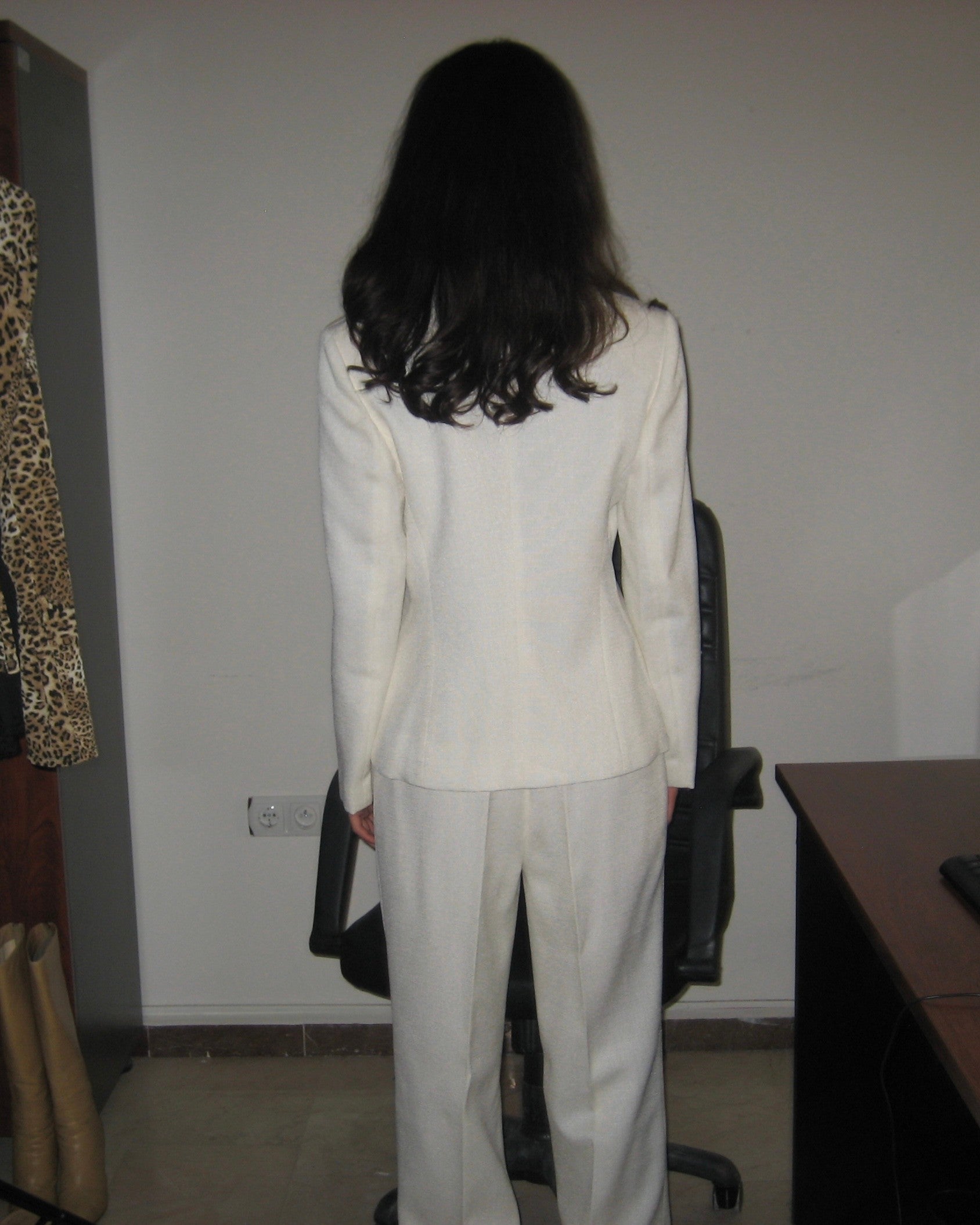 Ecru Suit