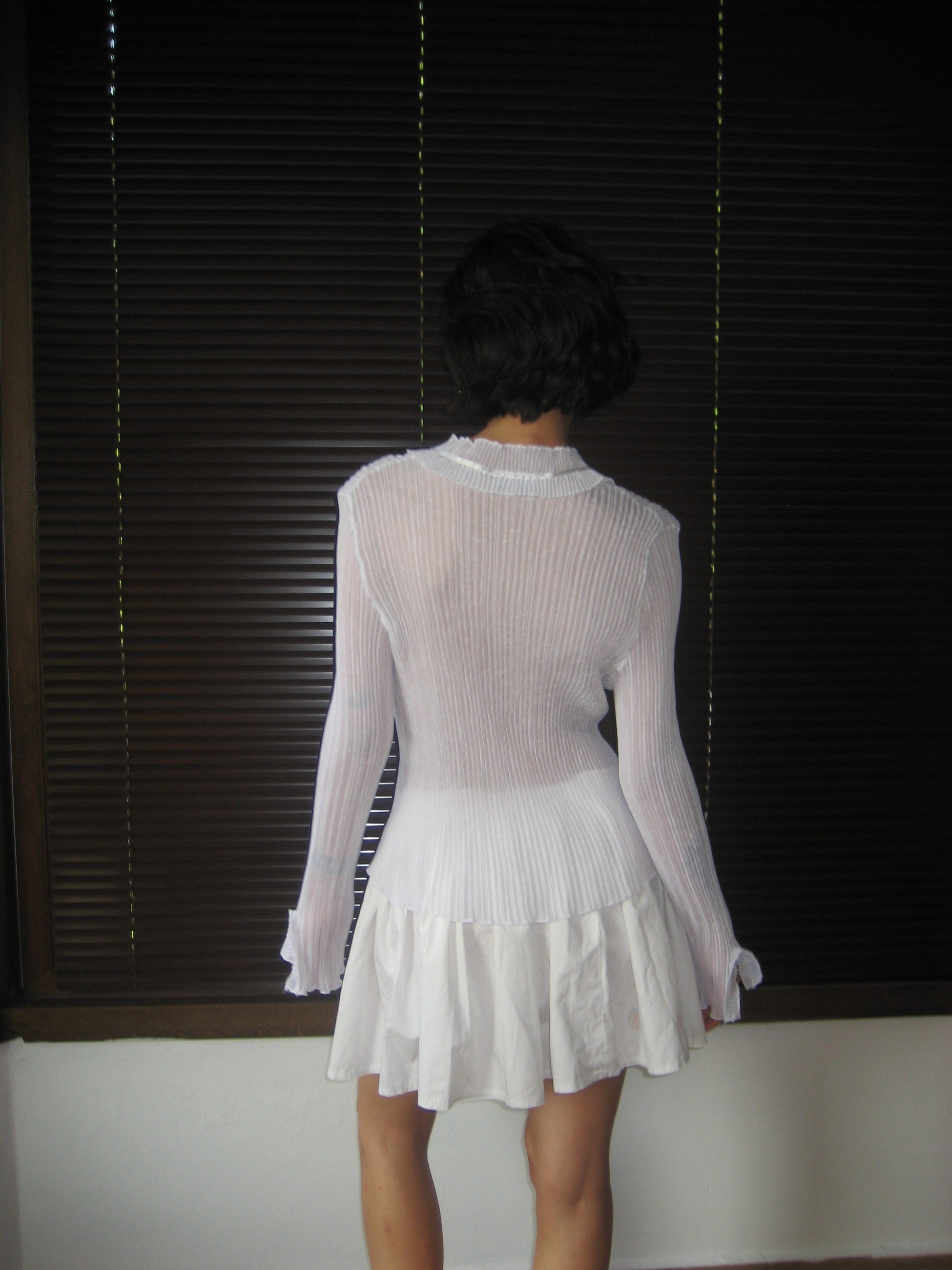 Tied Long Sleeve Shirt
