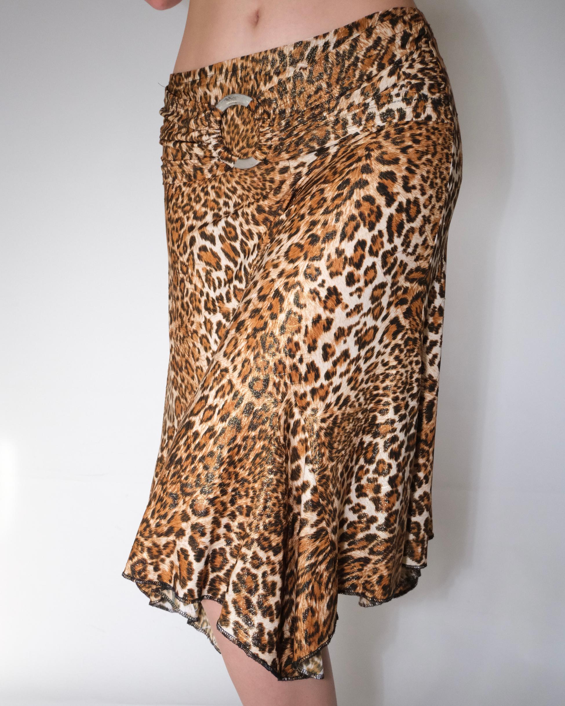 Leopard Skirt