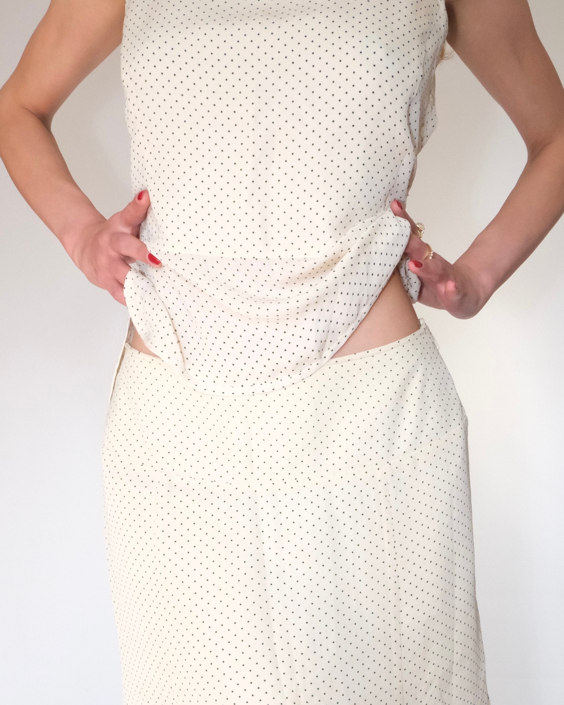Laura Ashley Silk Suit