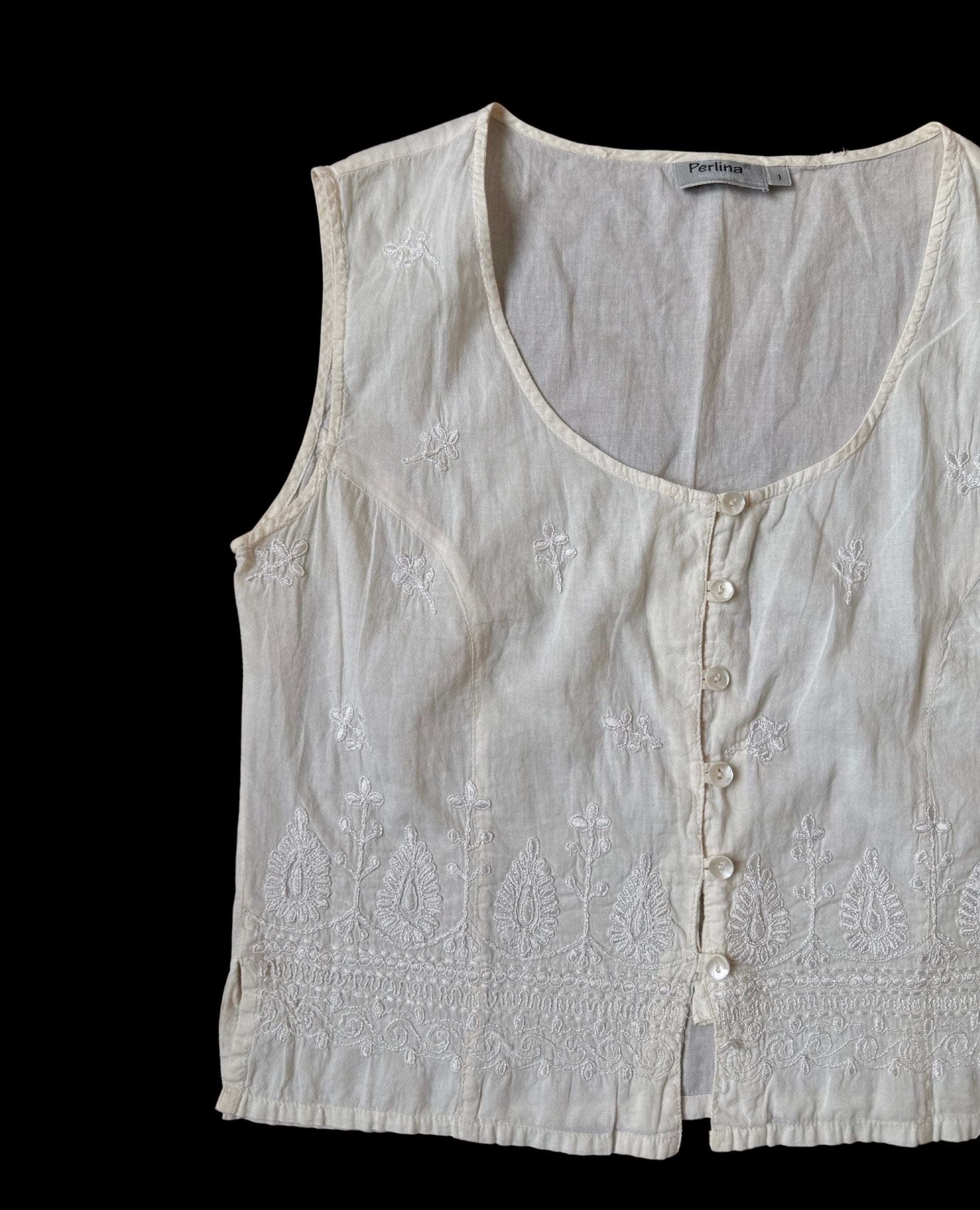 Embroidered Half Sleeve Shirt