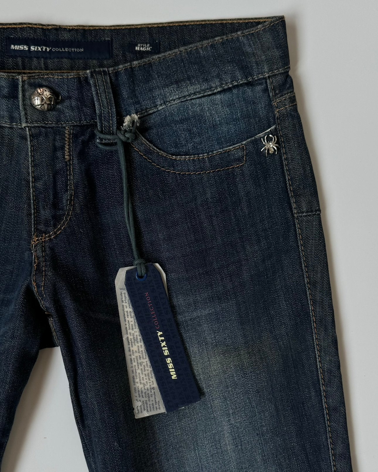Miss Sixty Slim Straight Fit Jean