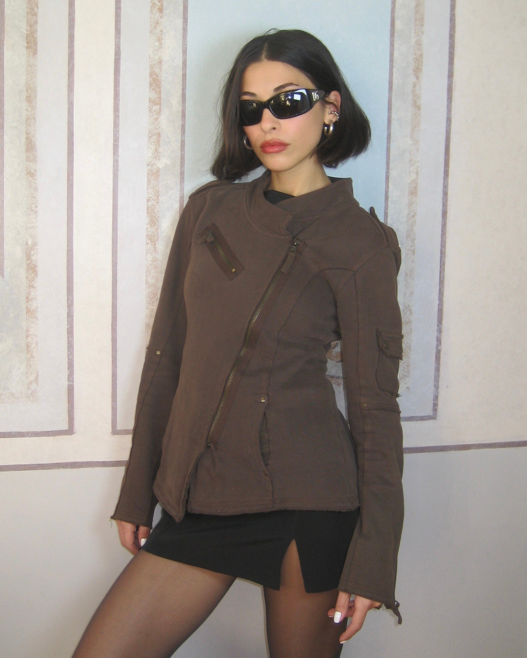 Brown Cardigan