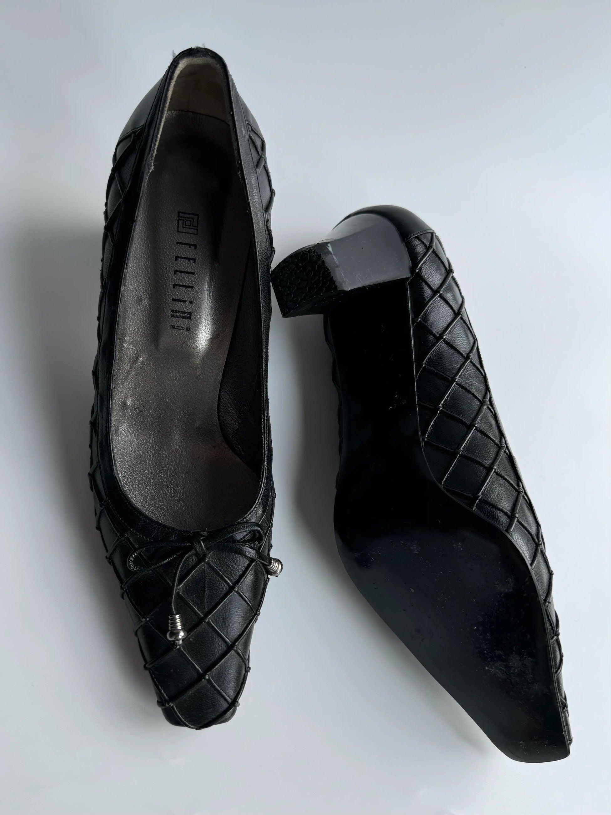 Bow Detailed High Heel Shoes
