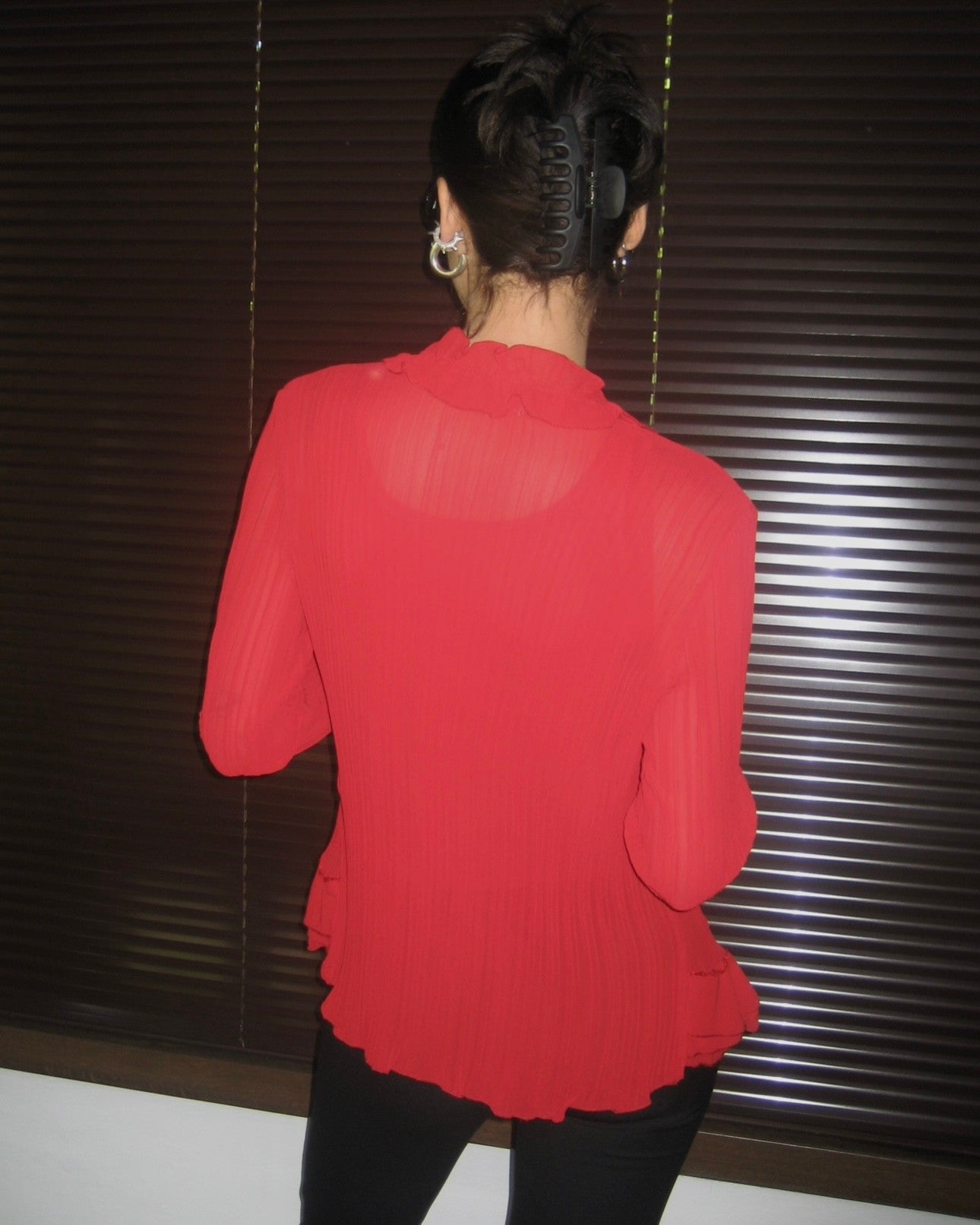 Chiffon Two-Piece Top