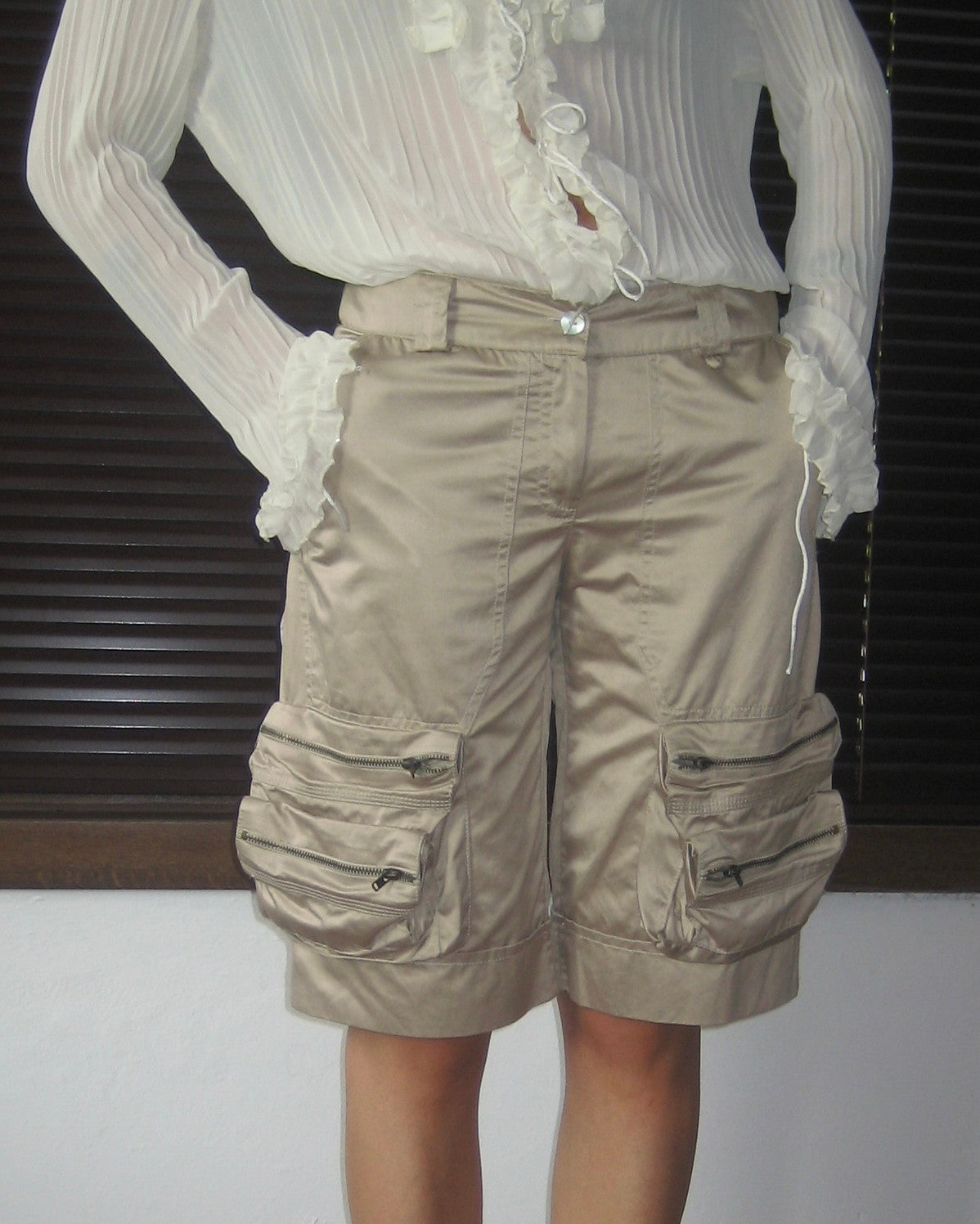 Cargo Pocket Capri