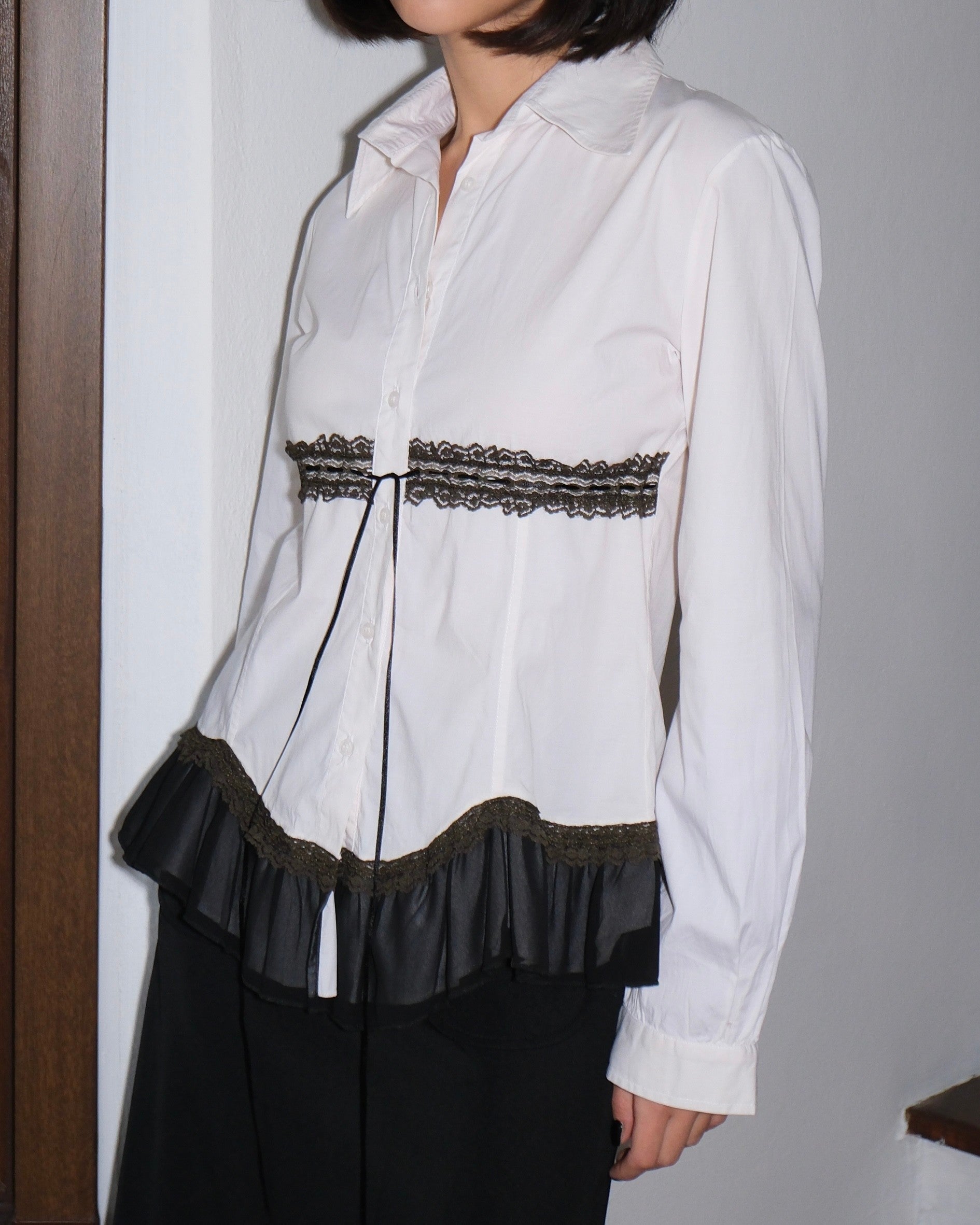 Lace Detailed Shirt